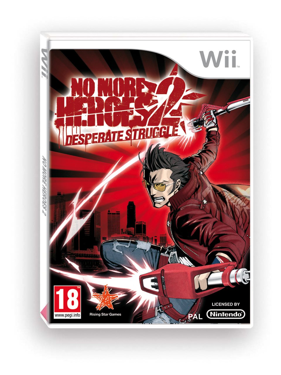 No More Heroes 2 WII - [PAL ESP] - Nuevo
