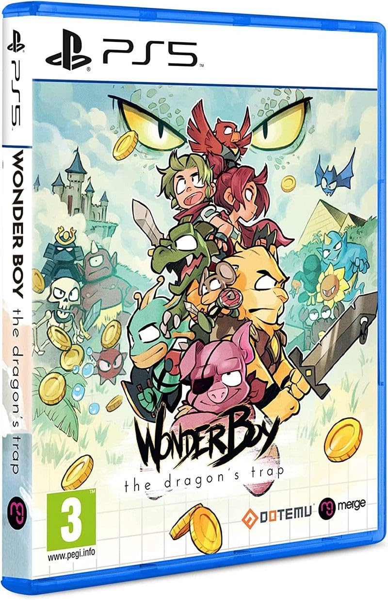 Wonder Boy: The Dragon'S Trap PS5 - [PAL ESP] - Nuevo