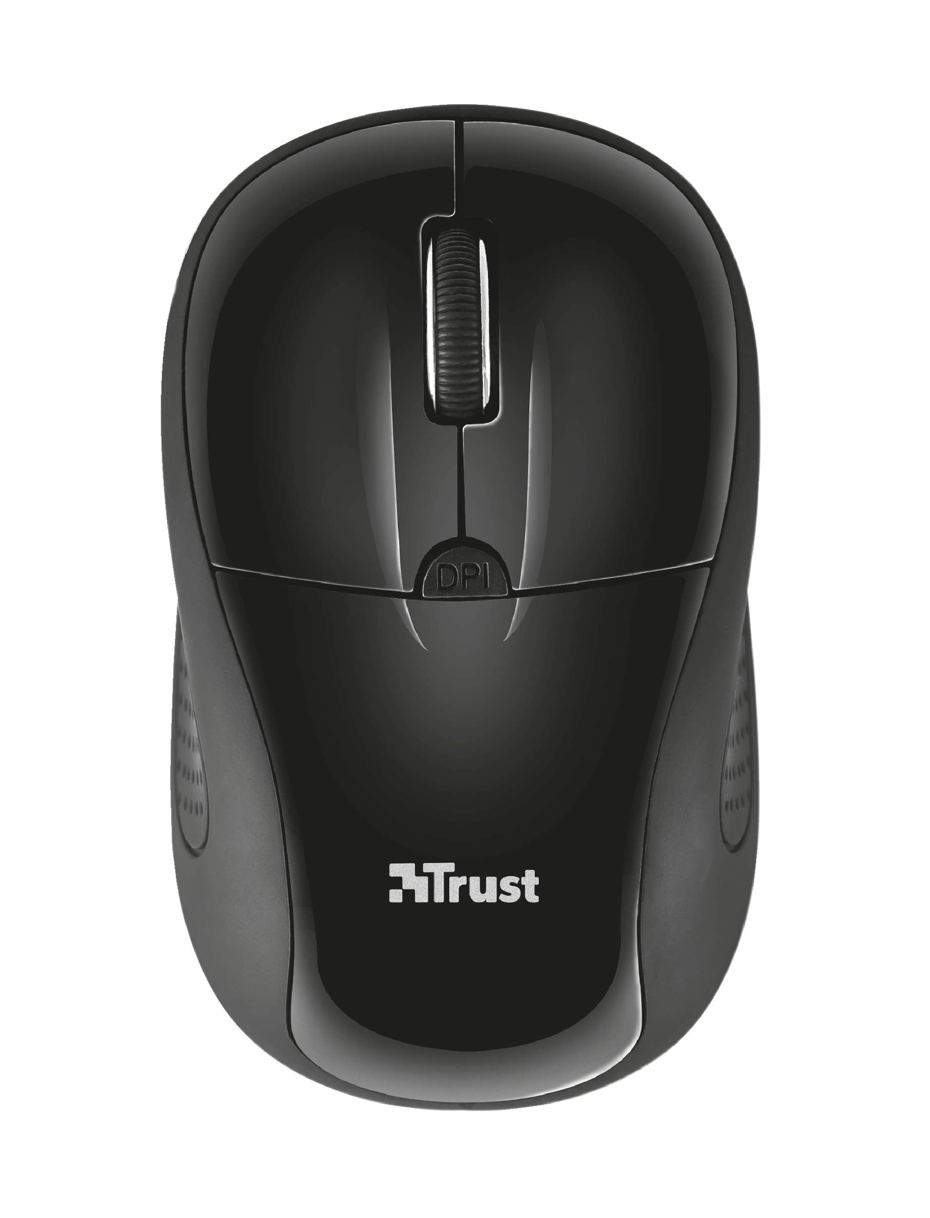 Trust Primo - Souris sans fil silencieuse, noire