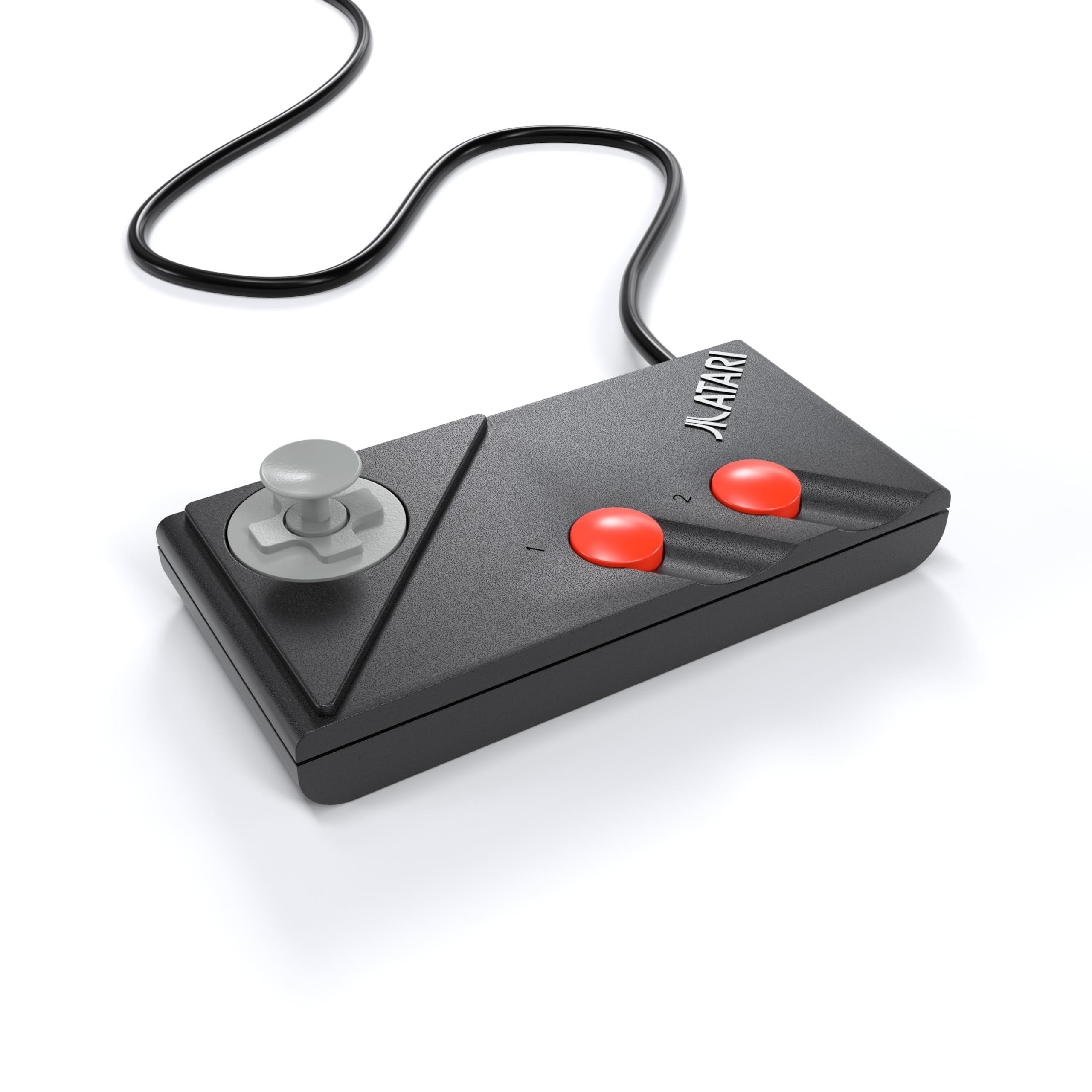 Plaion CX78+ Accessoire de manette de jeu compatible avec les systèmes de jeux vidéo Atari 2600+, 2600 et 7800