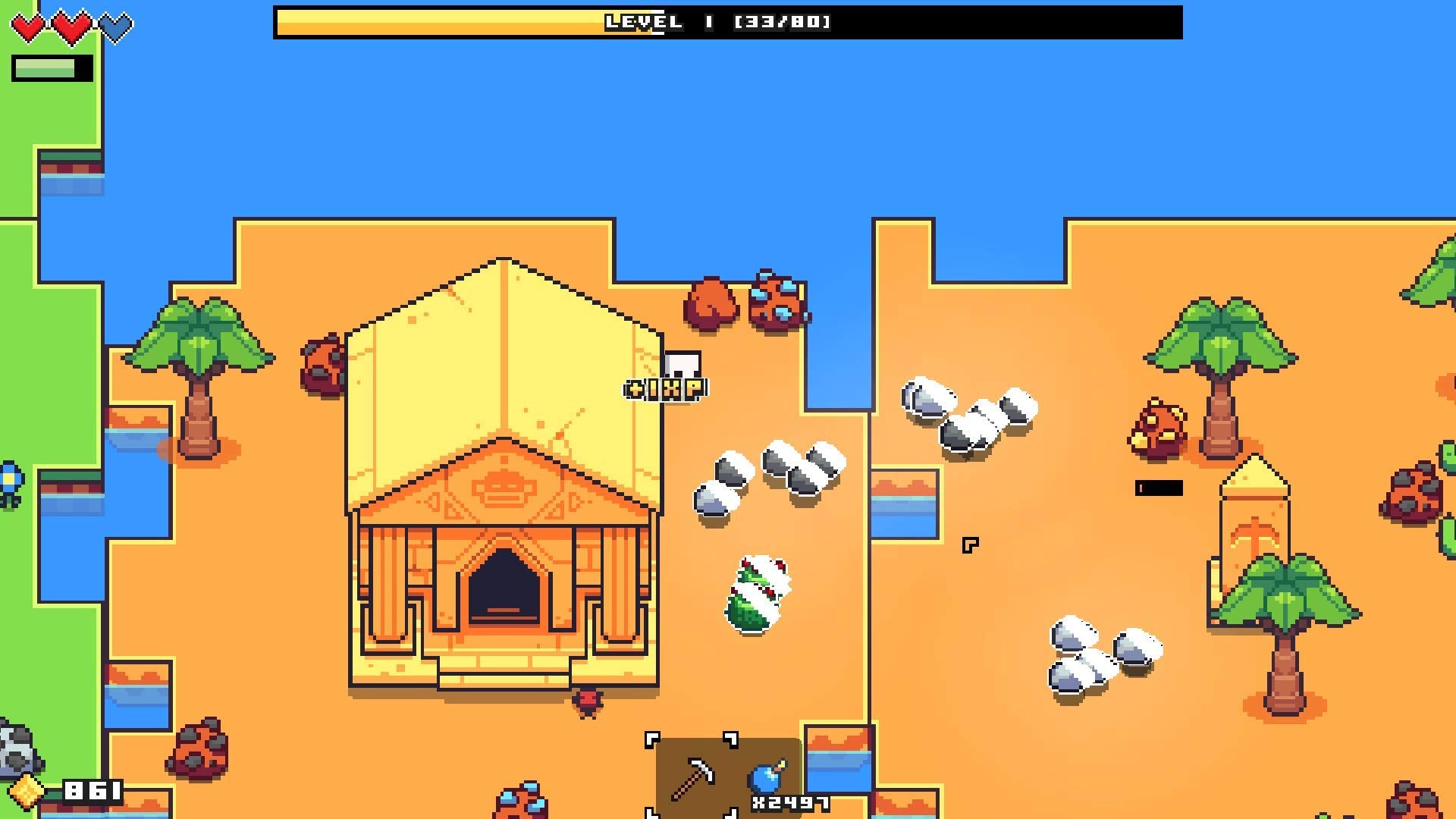 Forager PS4 - [PAL ESP] - Nuevo