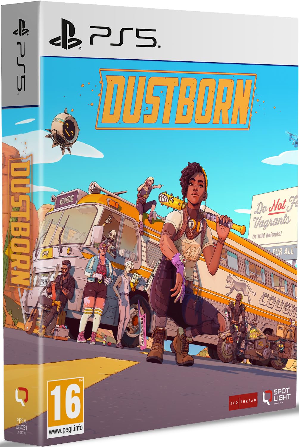 Dustborn PS5 - [PAL ESP] - Nuevo - Deluxe Edition