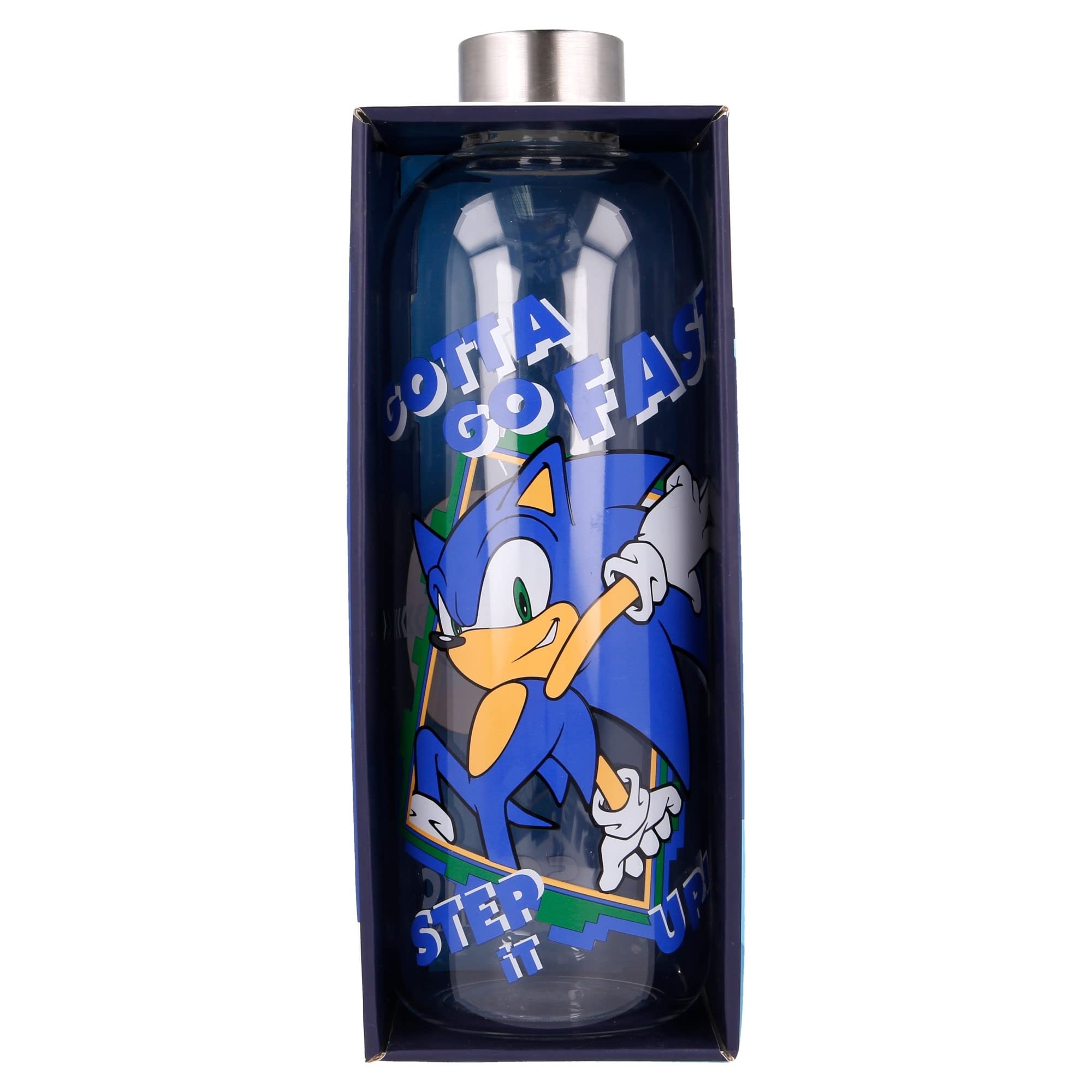 Stor8412497004959vidrio Botella, 1030 Ml Capacidad, Sonic