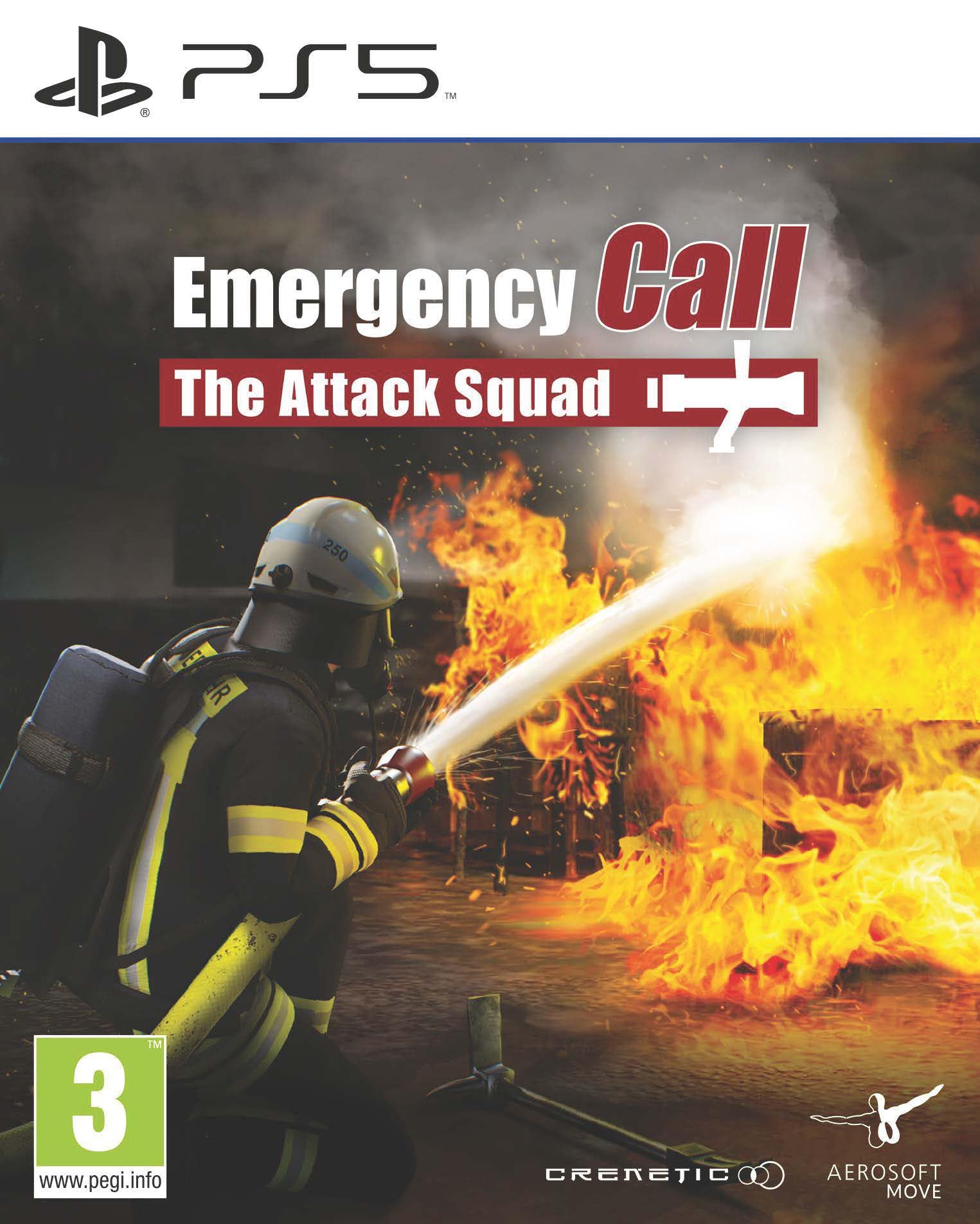 Emergency Call - The Attack Squad PS5 - [PAL ESP] - Nuevo