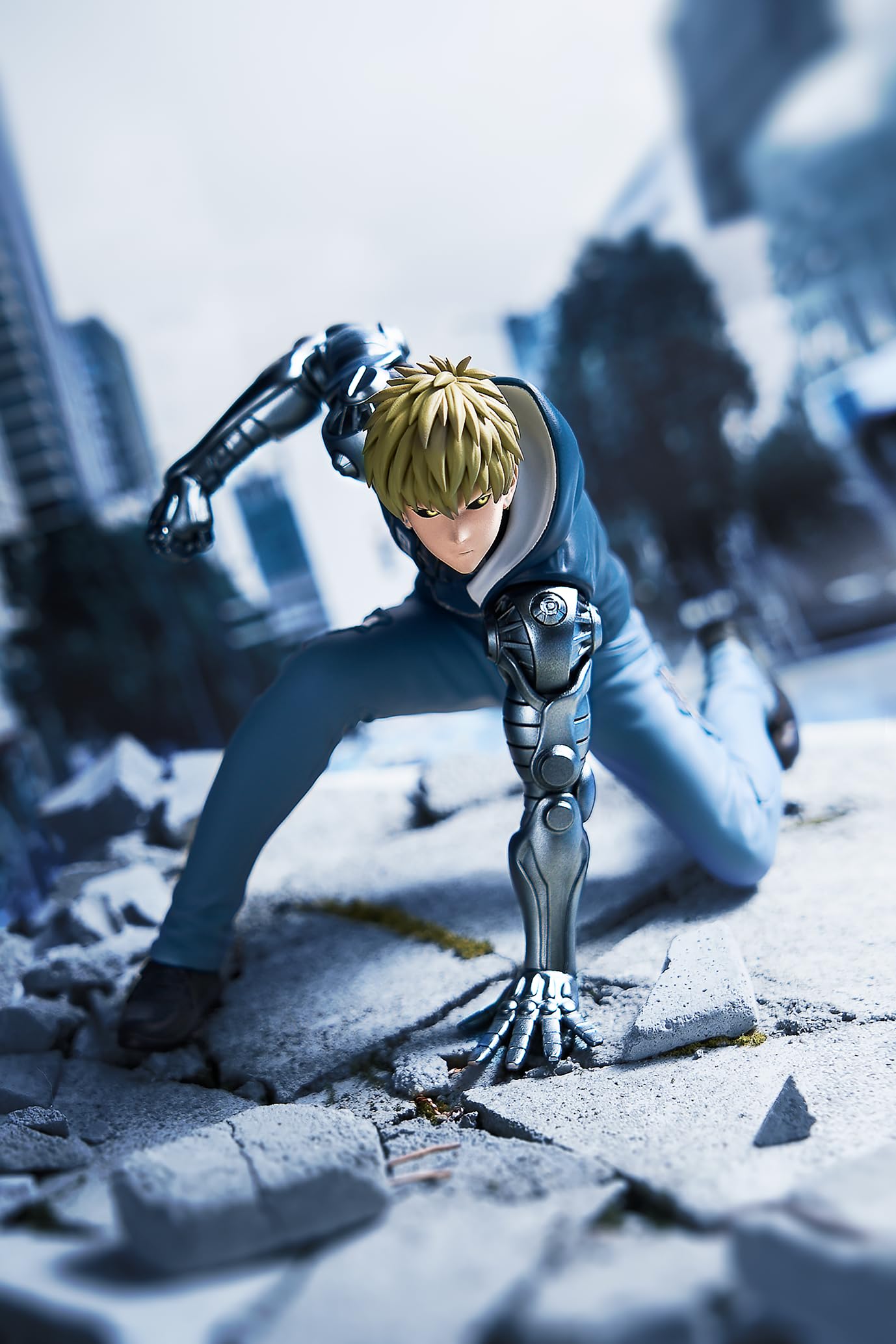 Banpresto Figura De Accion Genos One Punch Man #2 Bp88038 Multicolor