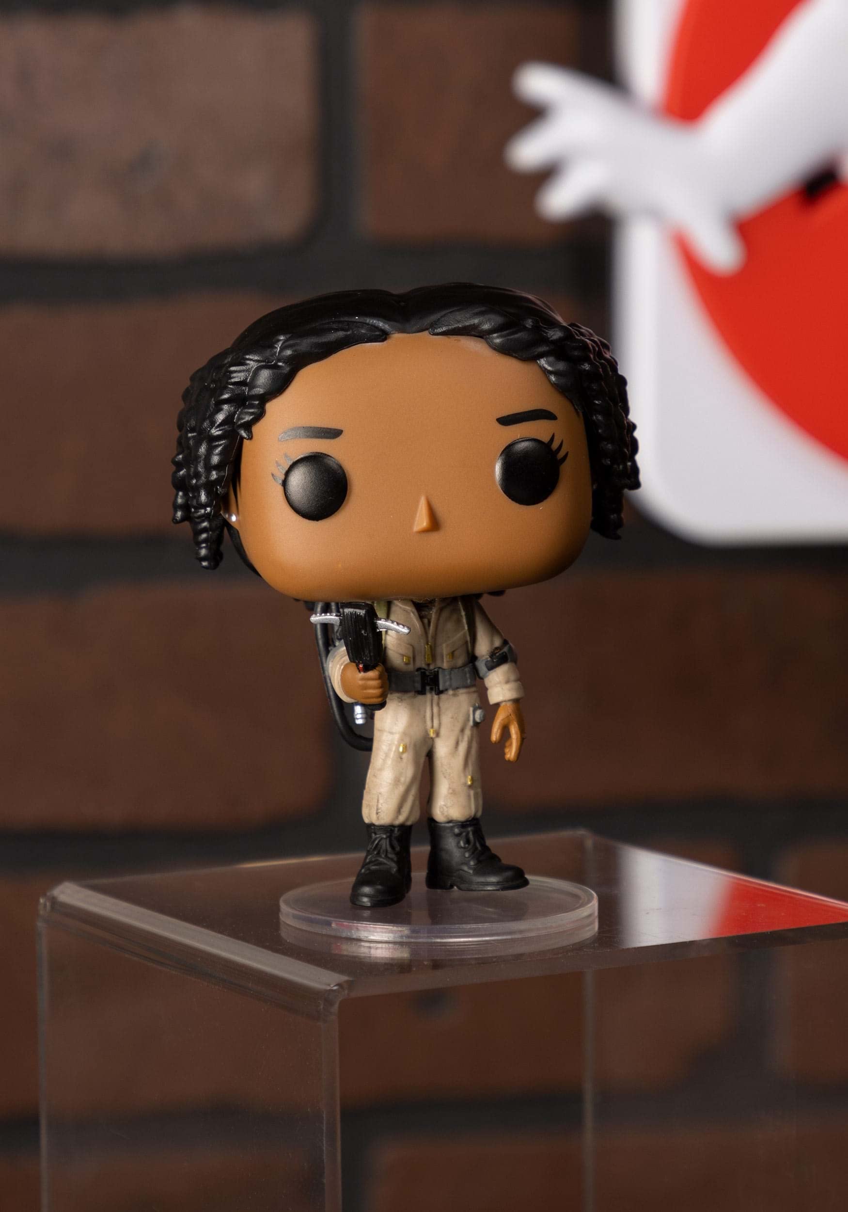 Funko Pop! Movies: Ghostbusters: Afterlife - Lucky - Ghostbusters Afterlife - Figura De Vinilo Coleccionable - Idea De Regalo- Mercancia Oficial - Juguetes Para NiñOs Y Adultos - Movies Fans