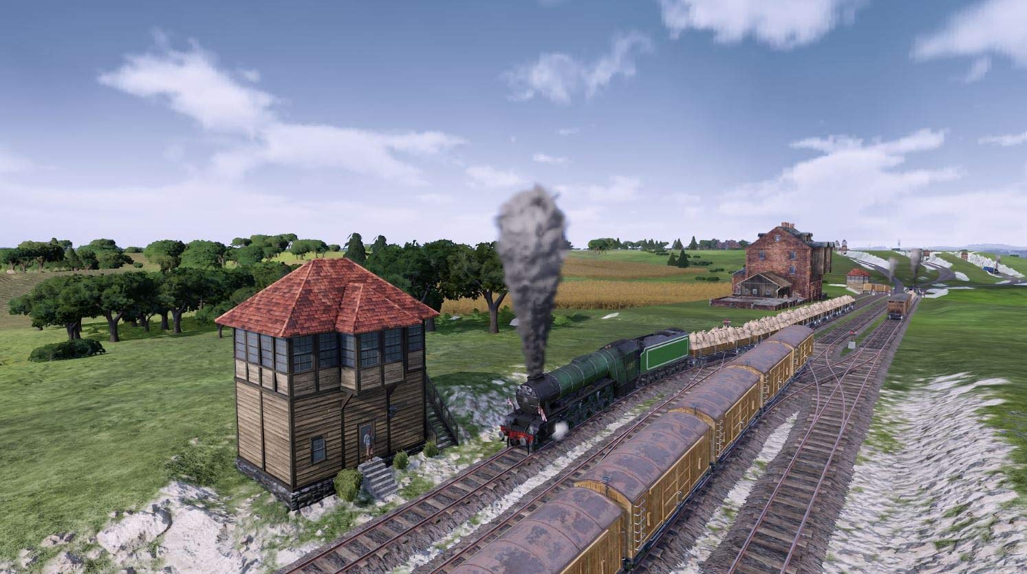 Railway Empire Complete Collection PS4 - Pal ESP - Nuevo