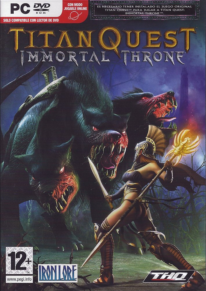 Titan Quest: Immortal Throne Pc Pal Esp - Nuevo