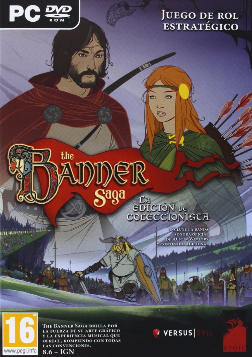 The Banner Saga Pc [Pal Esp] - Nuevo