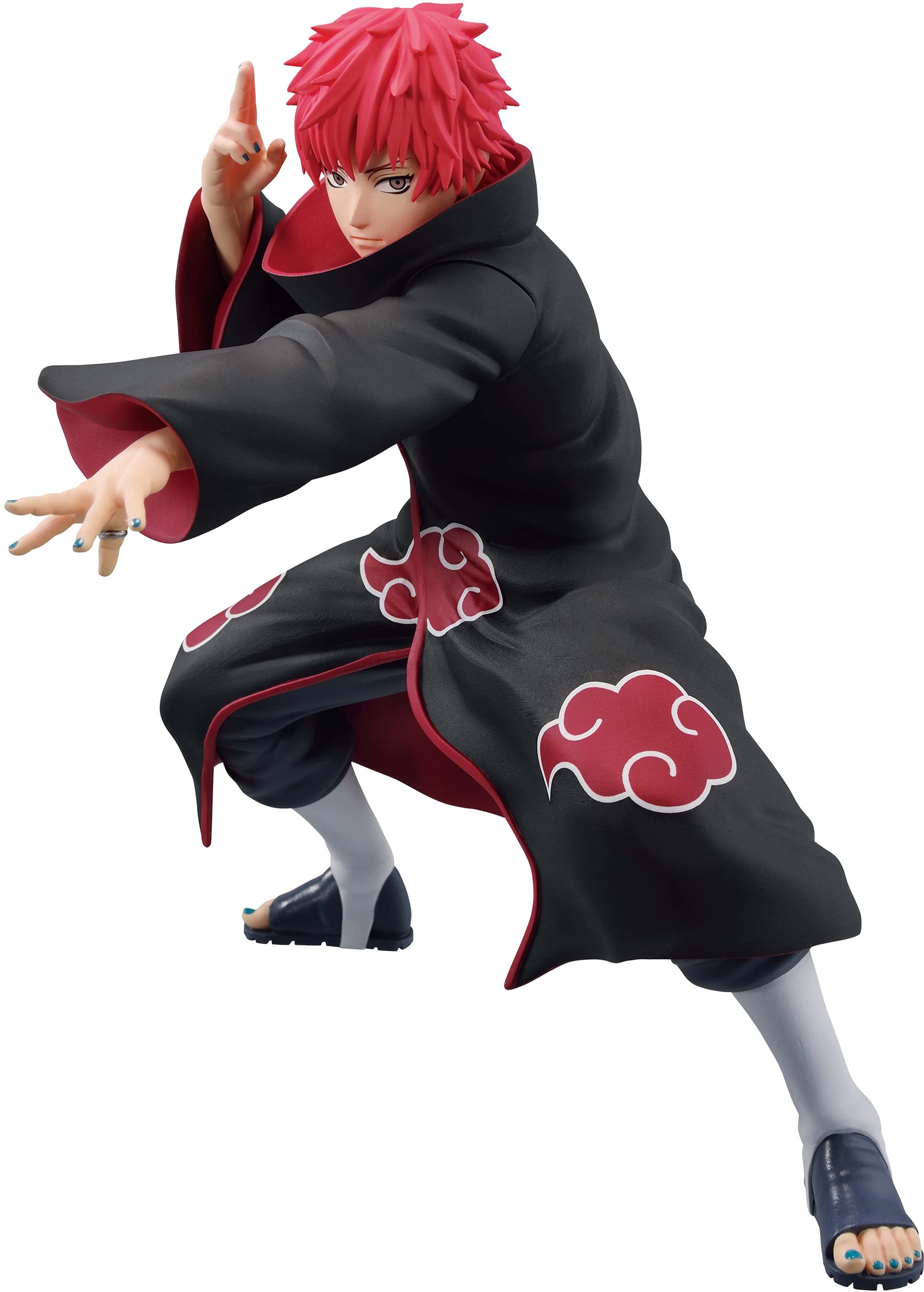 Banpresto Figura De Accion Sasori Naruto Shippuden, Vibration Stars 15cm Bp19552 Multicolor