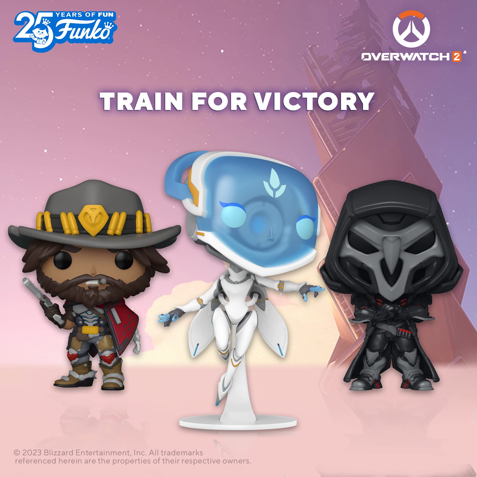 Funko Pop! Overwatch - Tracer Brier 1 - Figura De Vinilo Coleccionable - Idea De Regalo- Mercancia Oficial - Juguetes Para NiñOs Y Adultos - Video Games Fans - MuñEco Para Coleccionistas Y ExposicióN