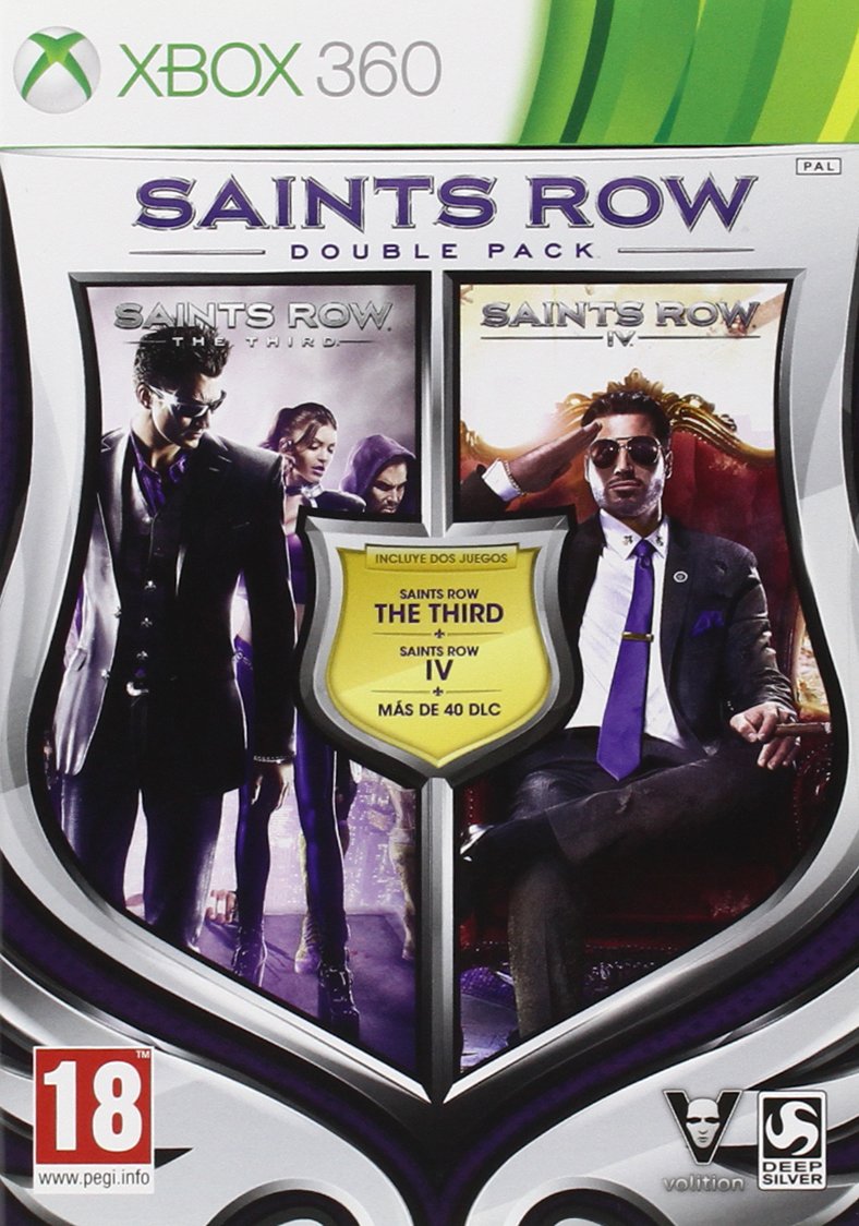Saints Row: Double Pack