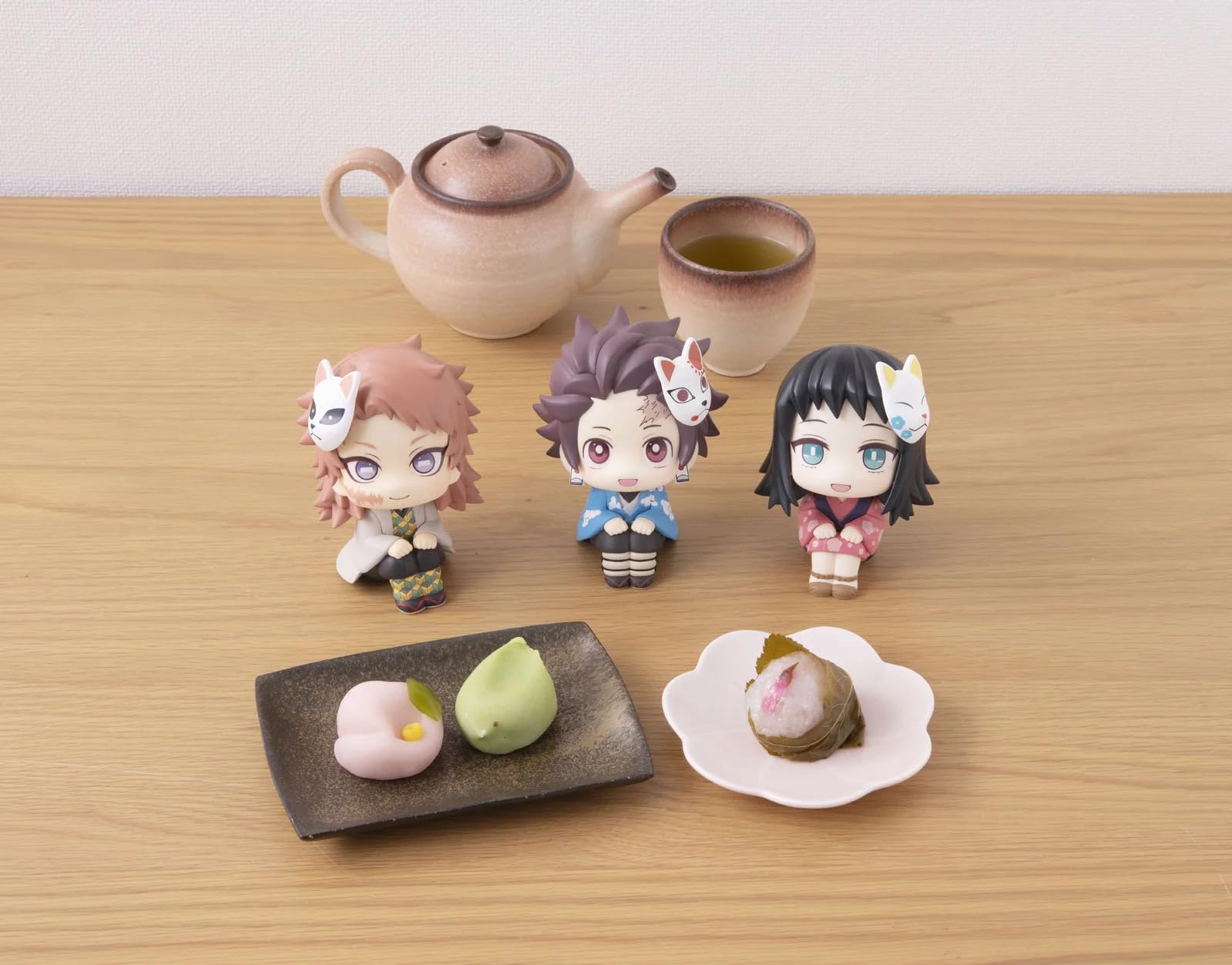 Megahouse Figura De Pvc De Demon Slayer Look Up Series Makomo, Mehrfarbig, Talla úNica Unisex Adulto