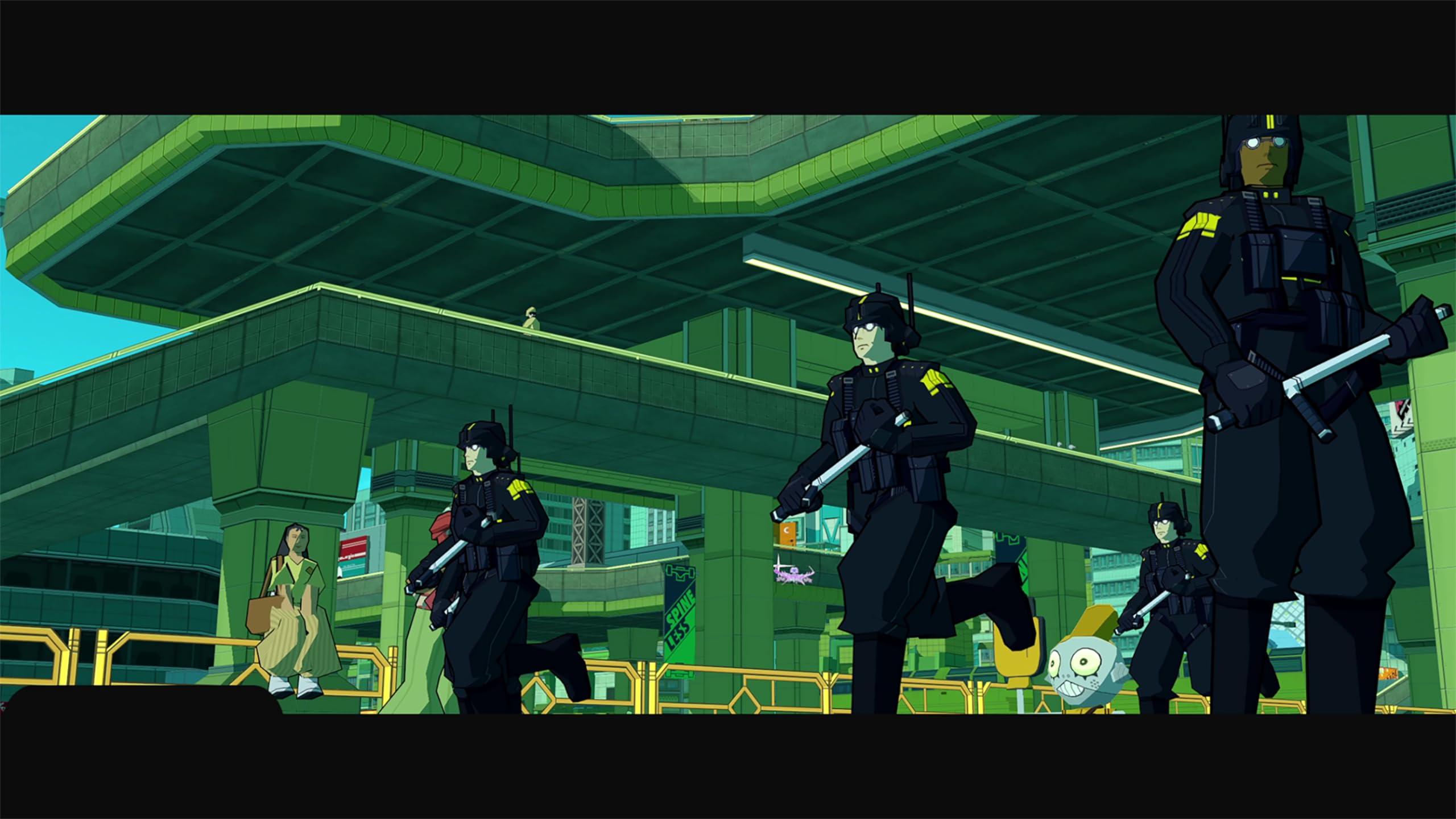 Bomb Rush Cyberfunk PS5 - PAL ESP - Nuevo