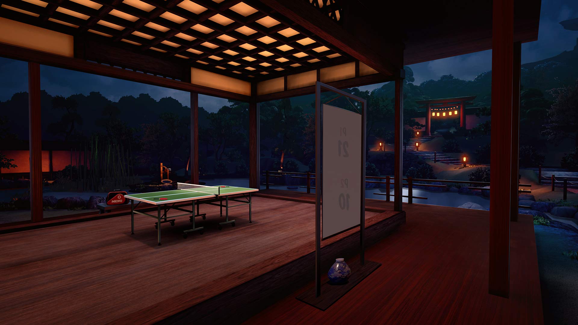 VR Ping-Pong Pro