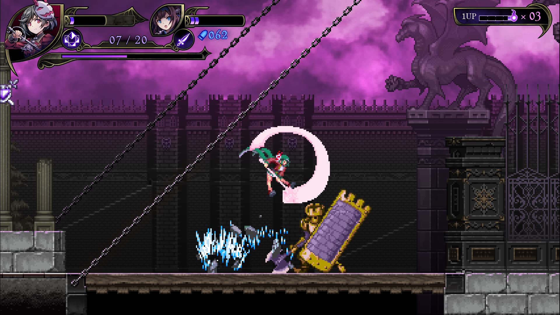 Gal Guardians: Demon Purge PS4 - [PAL ESP] - Nuevo