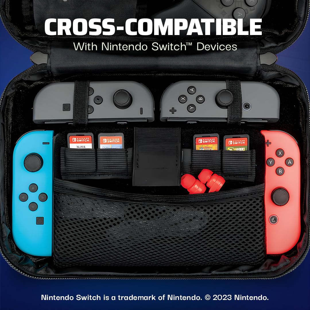 Funda Pdp Nocturna Glow Mario Kart Drift Overnight Case ( NINTENDO SWITCH - ) - Edición especial