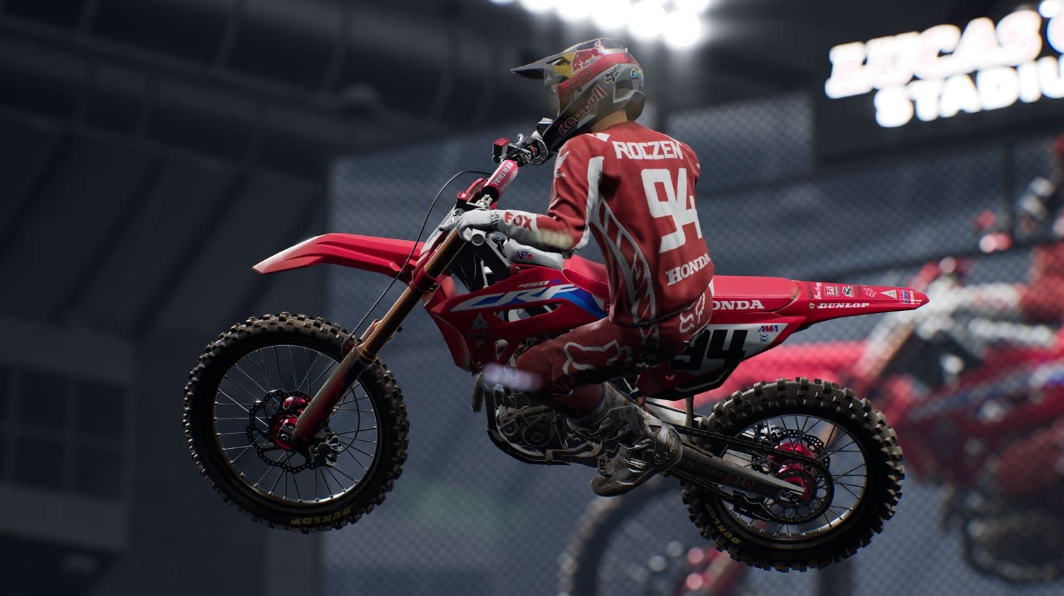 MONSTER ENERGY SUPERCROSS 5: THE OFFICIAL VIDEOGAME (XBONE)