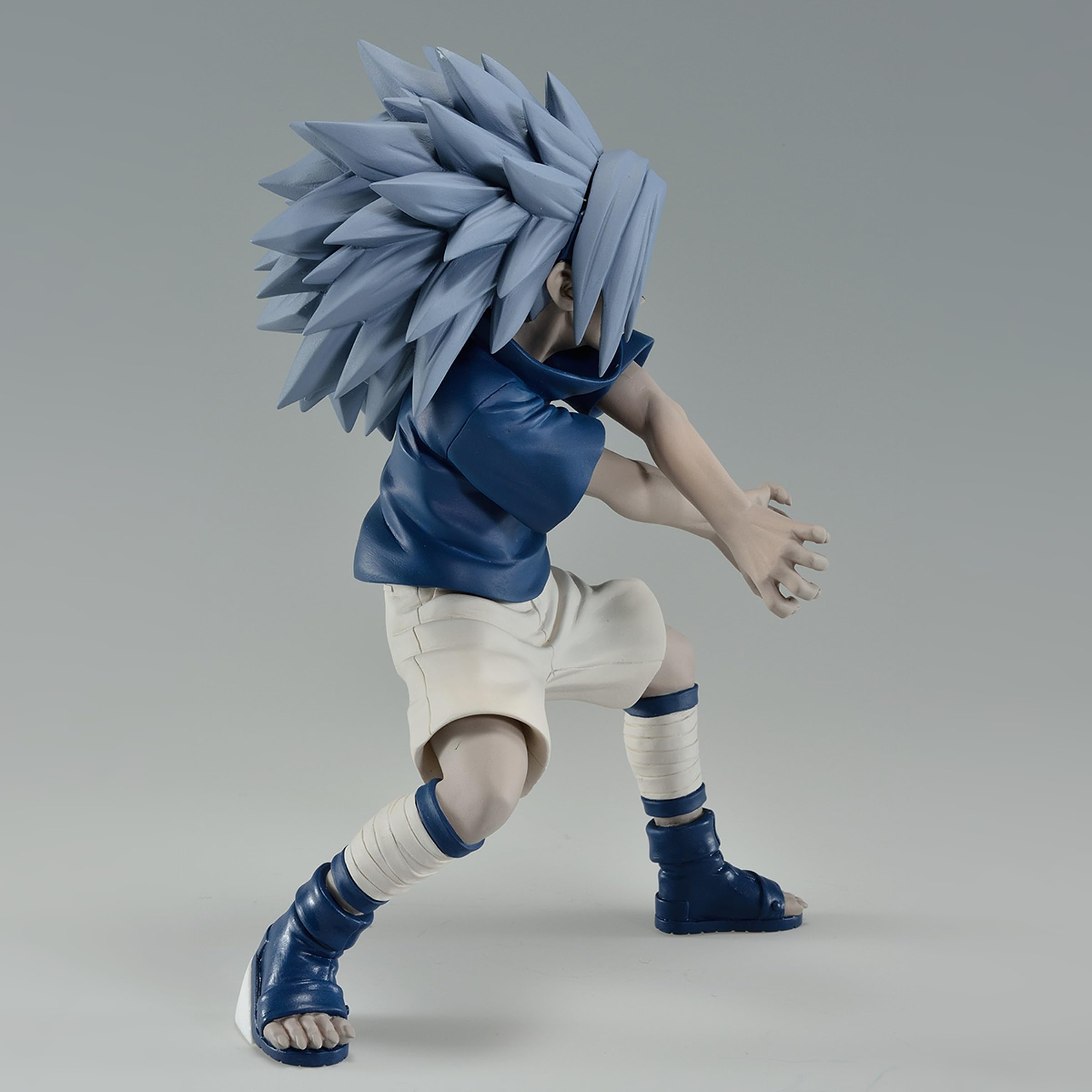 Banpresto Figura De AccióN Sasuke Uchiha Ii Naruto - Vibration Stars 13cm Multicolor Bp88360