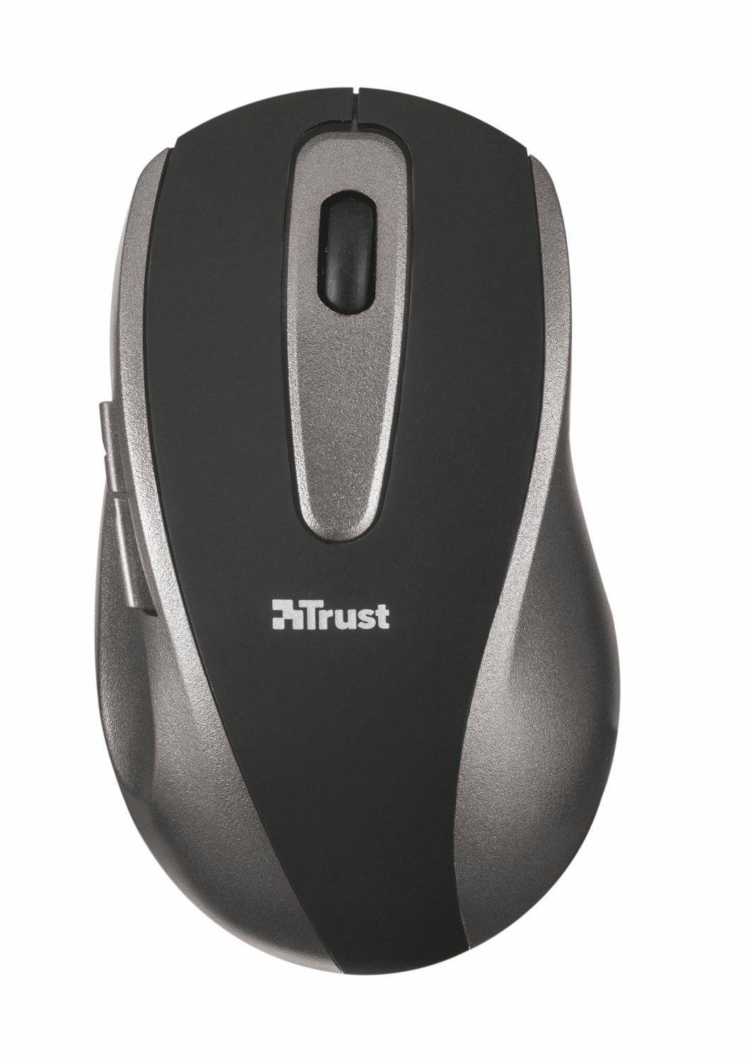 Trust EasyClick - Grande souris sans fil, noire