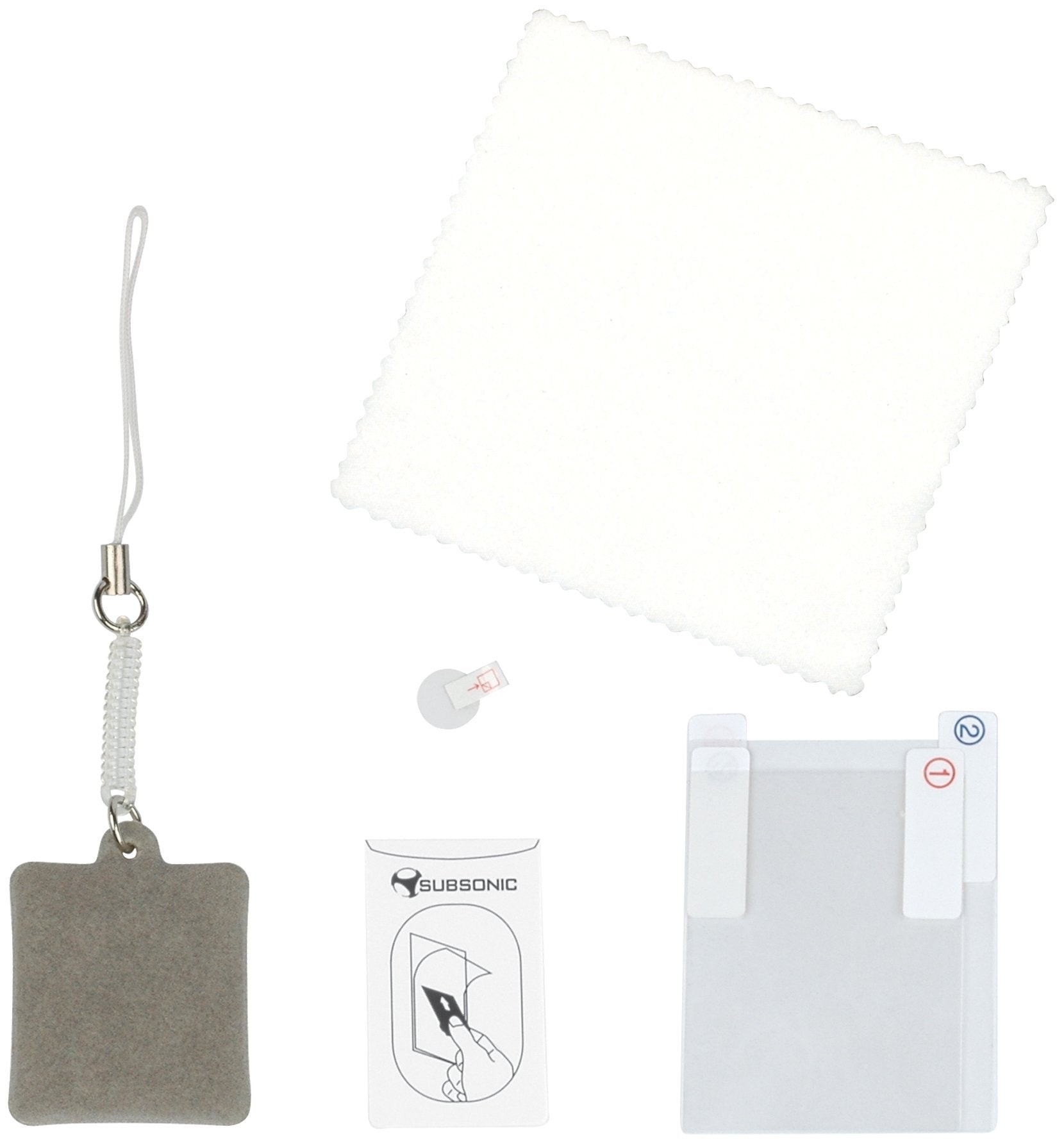 Kit de protection et de nettoyage d'écran Subsonic DSi (Nintendo DS) [Import anglais]