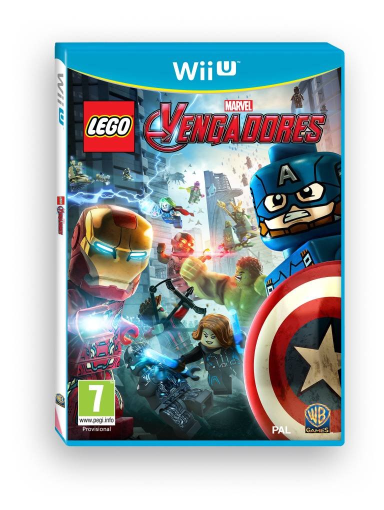 Lego Vengadores WII - U [PAL ESP] - Nuevo