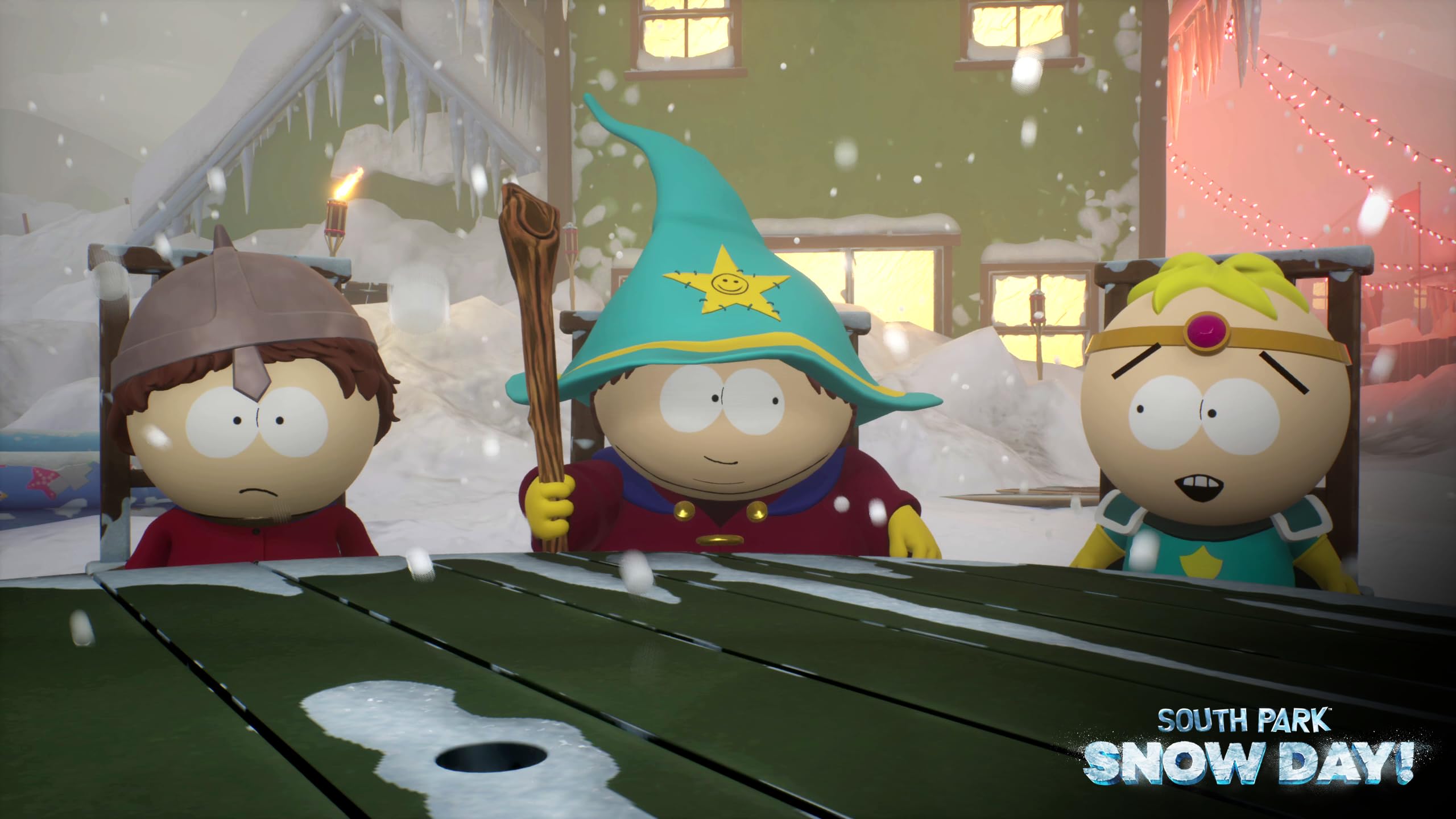 Journée de neige à South Park ! PS5 INT