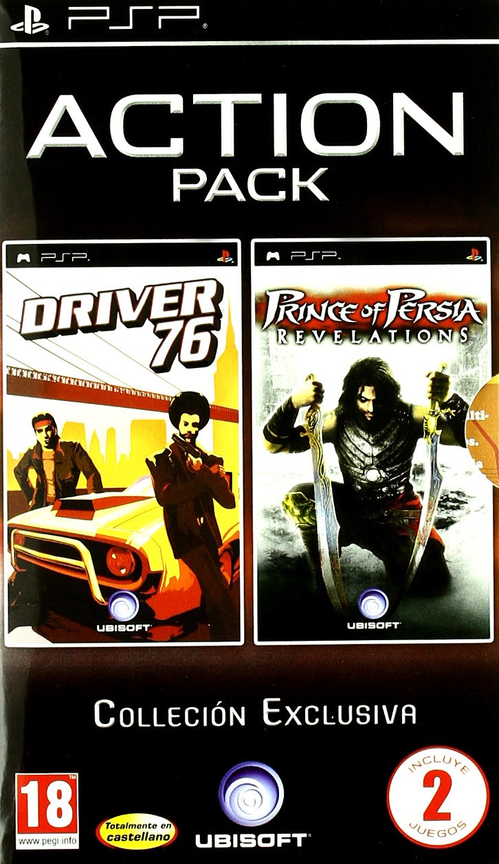 Driver 76 PSP - PAL ESP - Nuevo
Prince Of Persia 3 PSP PAL ESP - Nuevo