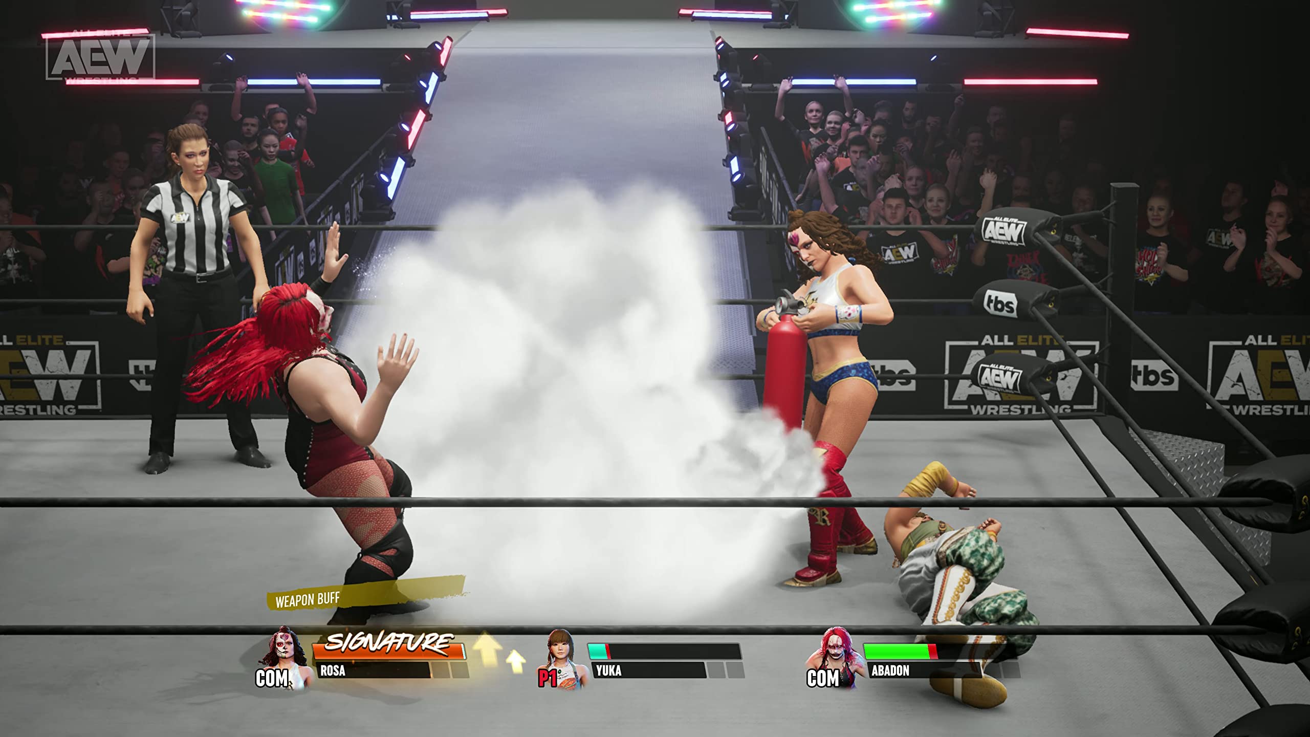 All Elite Wrestling: Fight Forever PS5 - PAL ESP - Nuevo