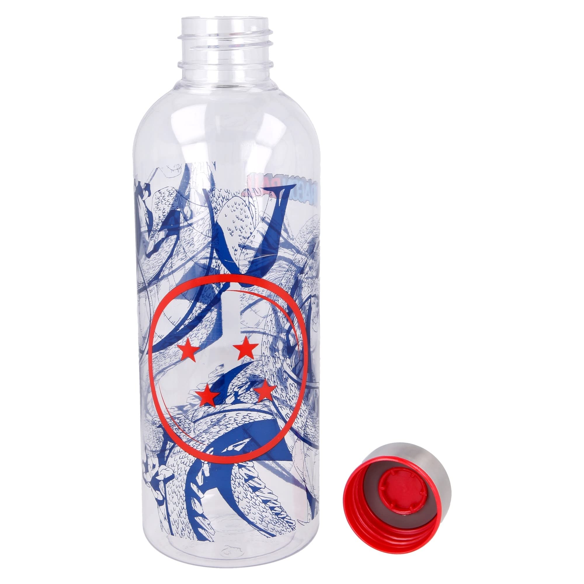 Stor Botella De Agua Reutilizable De PláStico De 850 Ml De Dragon Ball