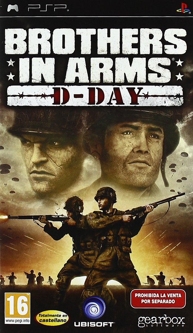 Brothers In Arms: D-Day + Rainbow Six Vegas PSP - [PAL ESP] - Nuevo