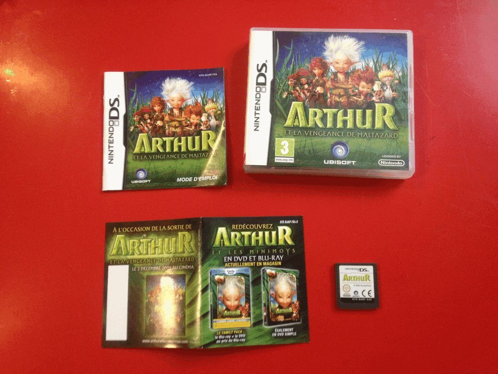 Arthur And The Revenge Of Maltazard