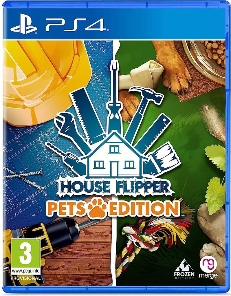 House Flipper - Pets Edition PS4 - PAL ESP - Nuevo