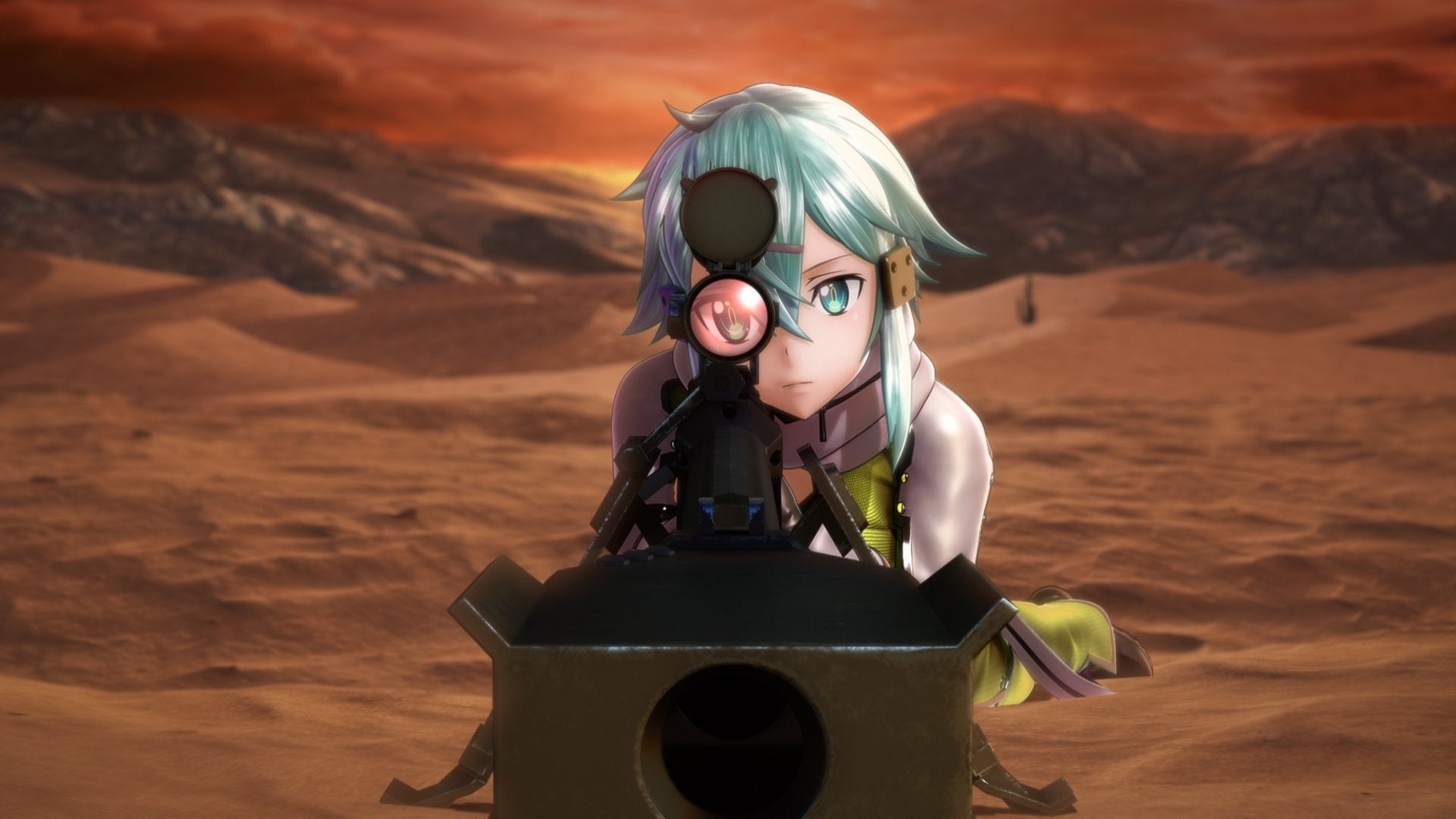 Sword Art Online: Fatal Bullet XBOX - ONE PAL ESP - Nuevo