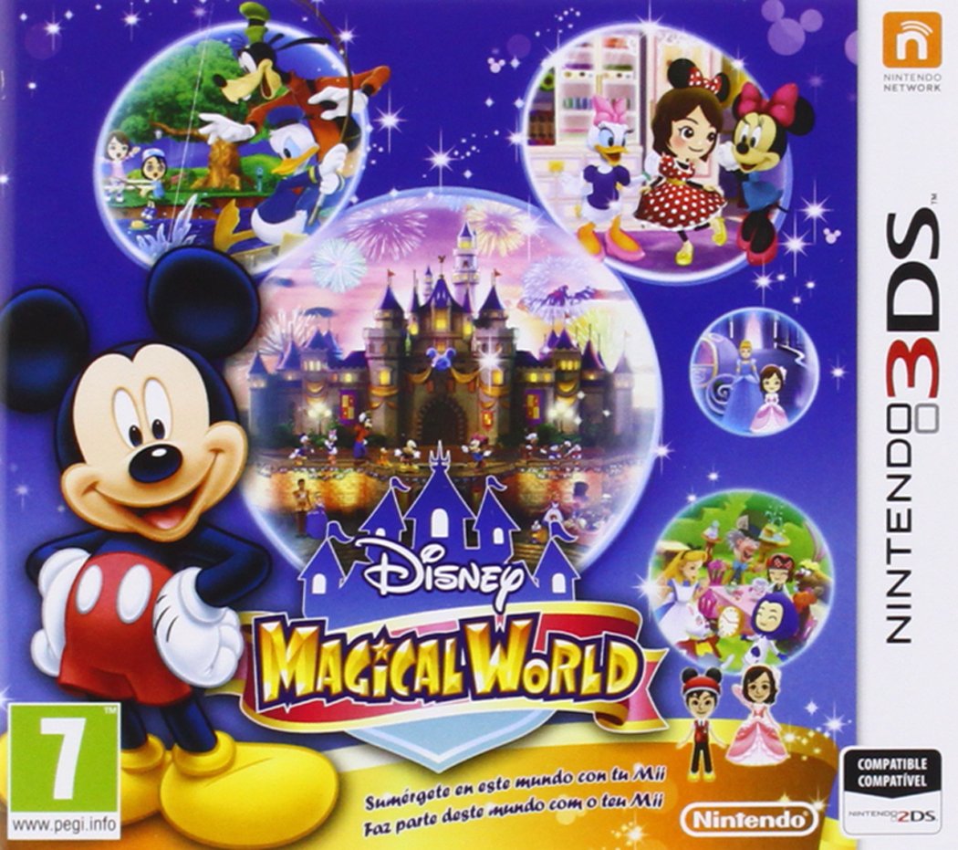 DISNEY MAGICAL WORLD