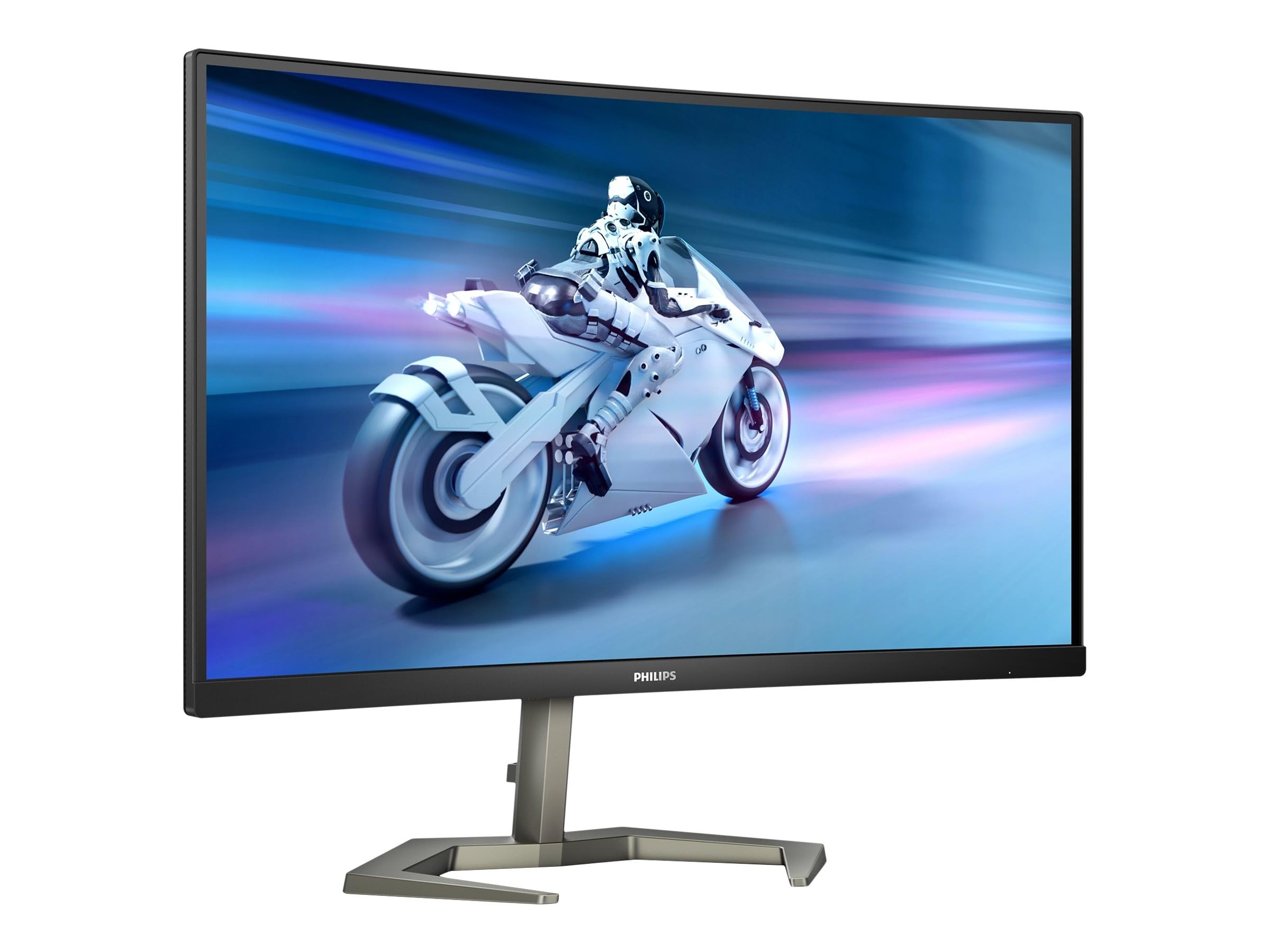 Monitor Gaming Curvo Philips 27M1C5200W 27'/ Full HD/ 0.5ms/ 240Hz/ VA/ Regulable en altura/ Negro