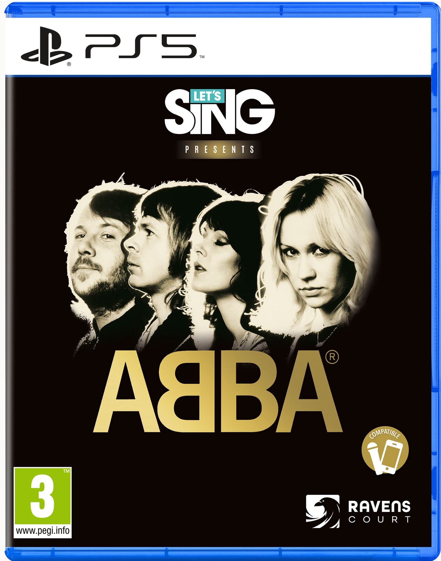 Let'S Sing Abba PS5 - PAL ESP - Nuevo
