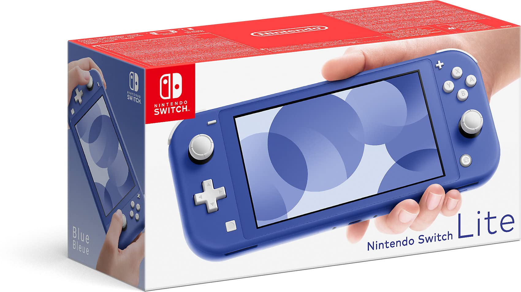 NINTENDO SWITCH - Lite - Azul