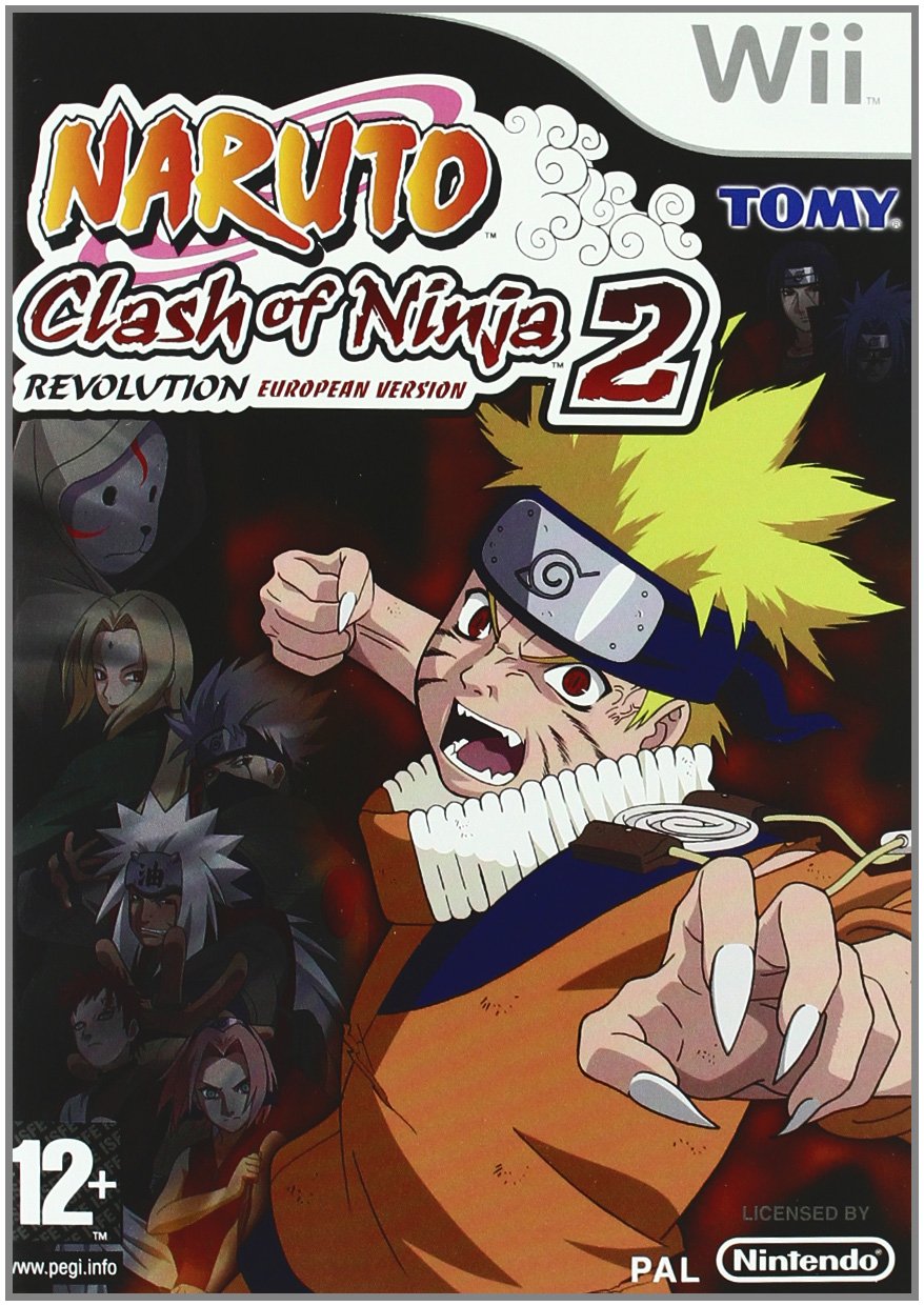 Naruto Clash Of Ninja Revolution WII - [PAL ESP] - Nuevo