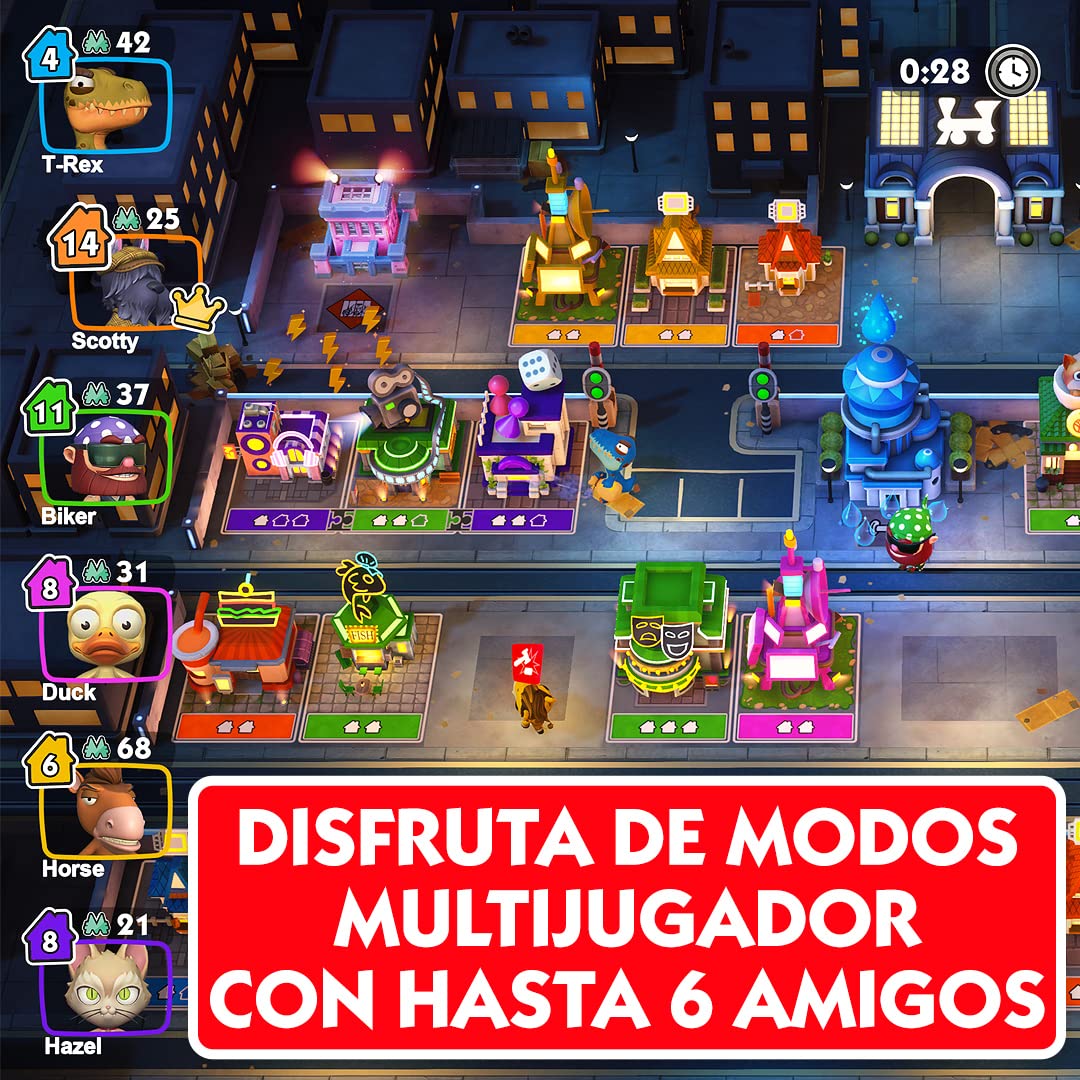 Monopoly Madness XBOX - SERIES X PAL ESP - Nuevo