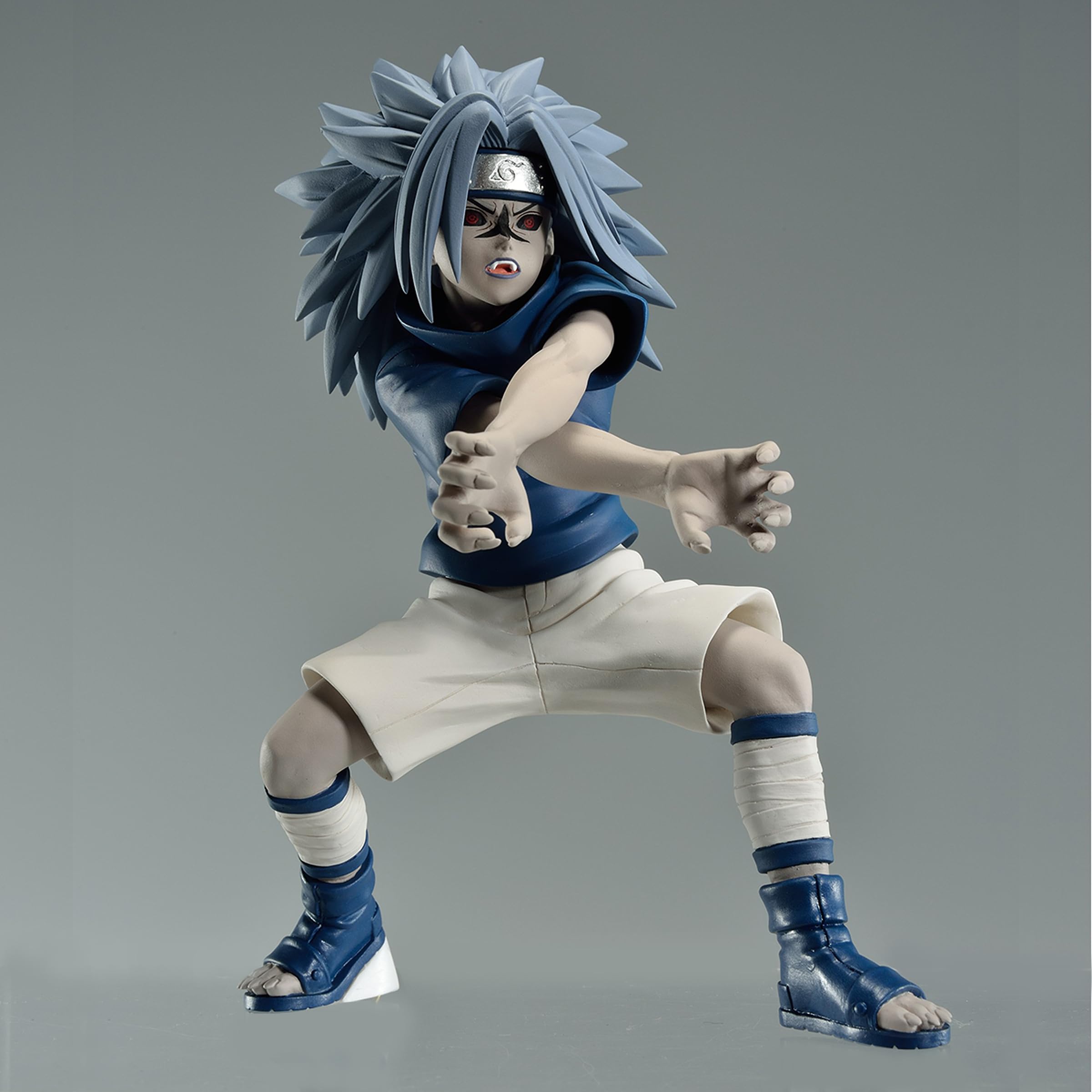 Banpresto Figura De AccióN Sasuke Uchiha Ii Naruto - Vibration Stars 13cm Multicolor Bp88360