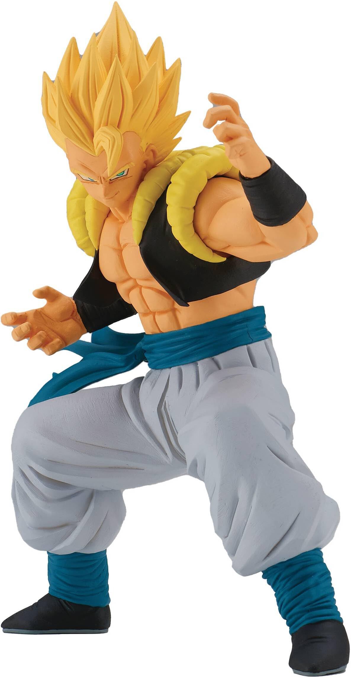 Banpresto - Figura De Accion Gogeta Super Saiyan Dragon Ball Super - Solid Edge Works Vol.7 13cm Bp18945 Multicolor