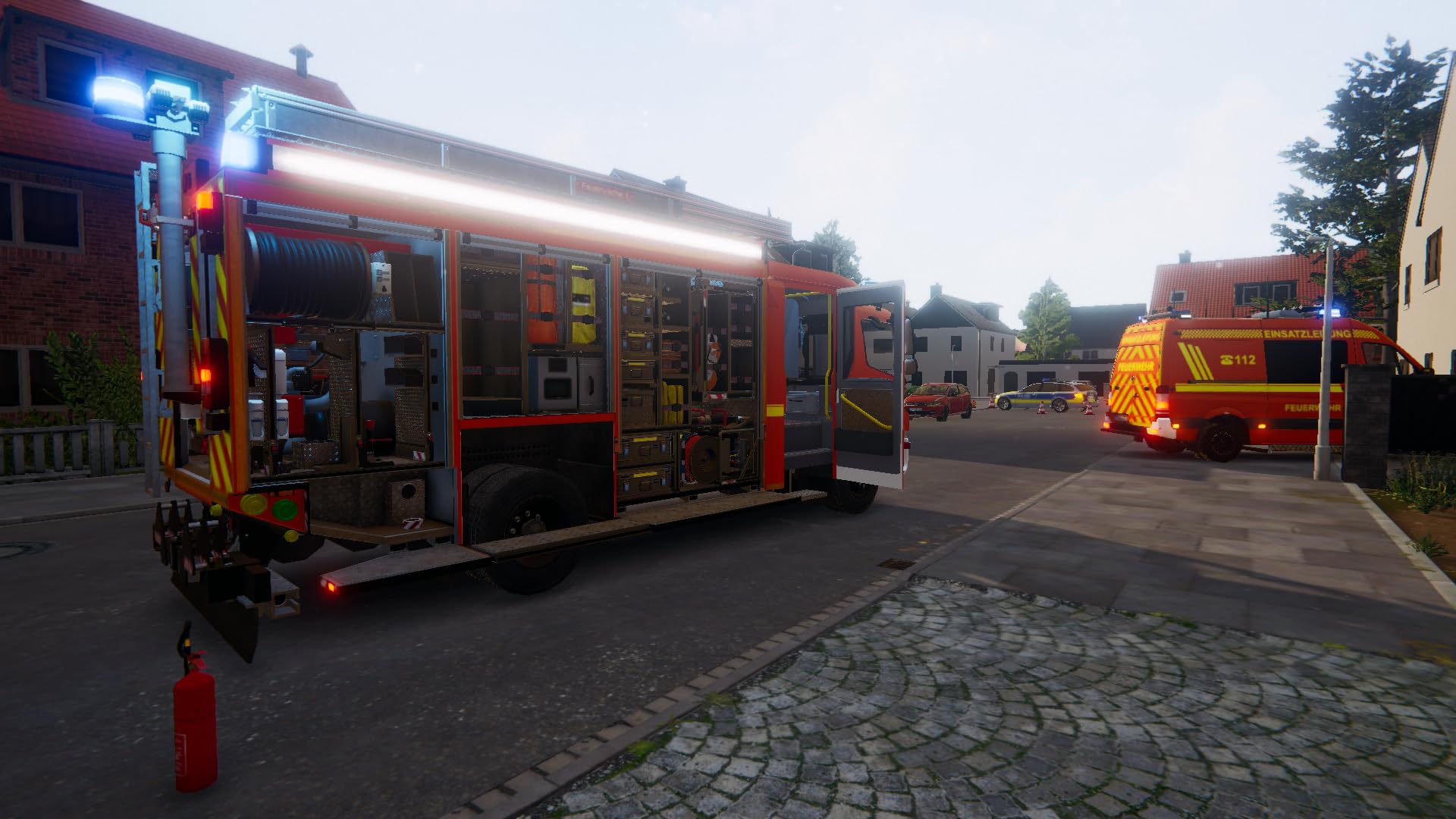 Appel d'urgence - The Attack Squad - PS5