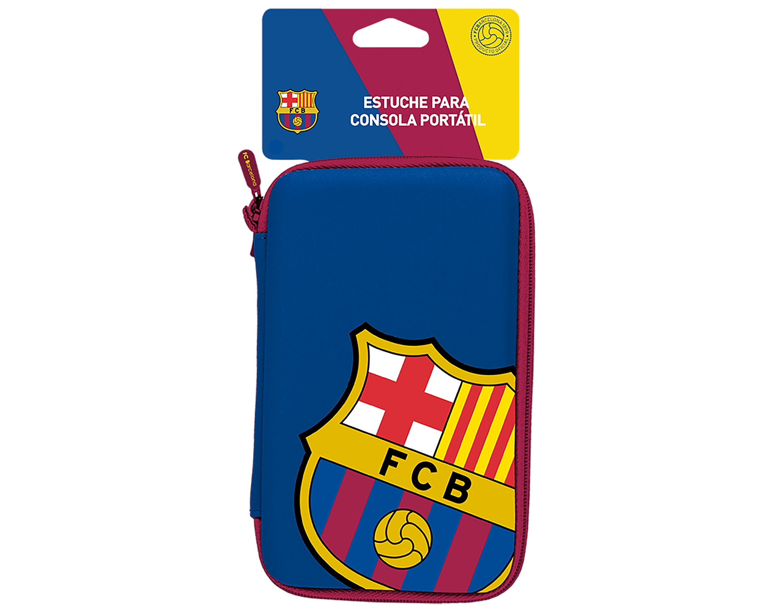 Subsonic - Étui rigide sous licence officielle du FC Barcelone (New Nintendo 3DS, New Nintendo 3DS XL, PSP, PS Vita)