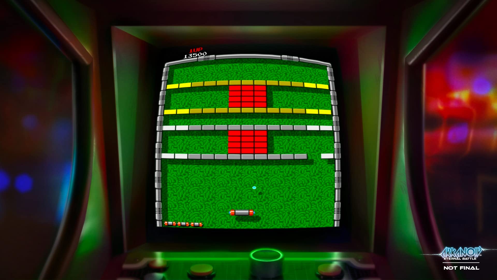 Maximum Games Arkanoid Eternal Battle – Clásico Renovado con Modo Retro y Multijugador Online