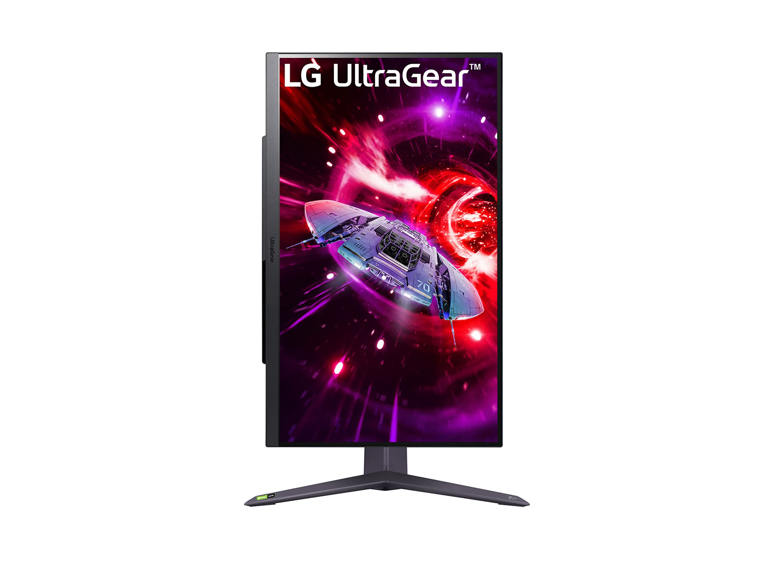 Monitor Gaming LG UltraGear 27GR75Q-B 27'/ QHD/ 1ms/ 165Hz/ IPS/ Regulable en altura/ Negro
