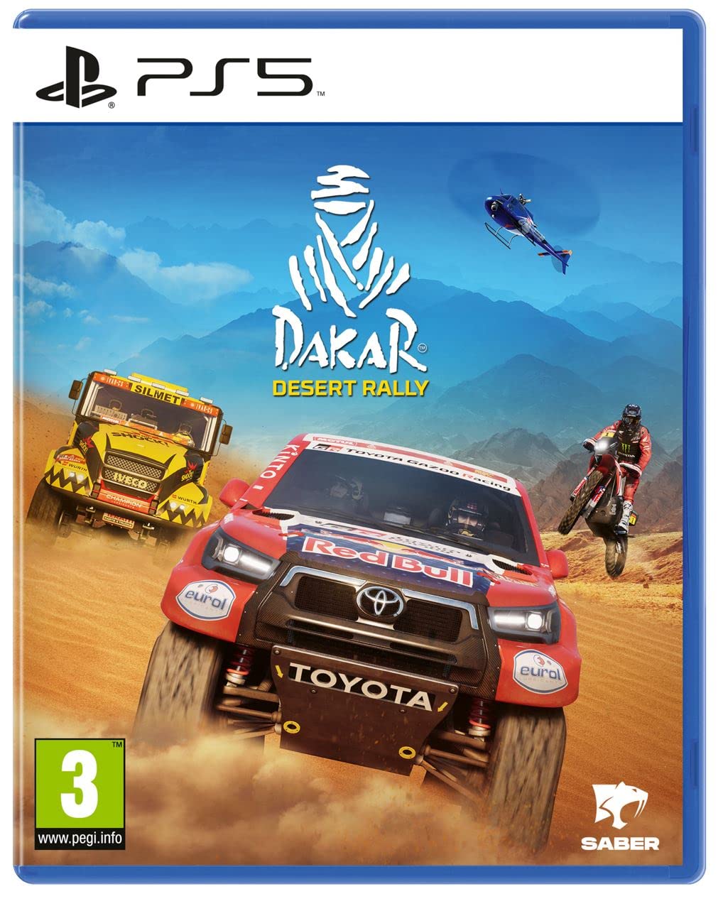 Dakar Desert Rally