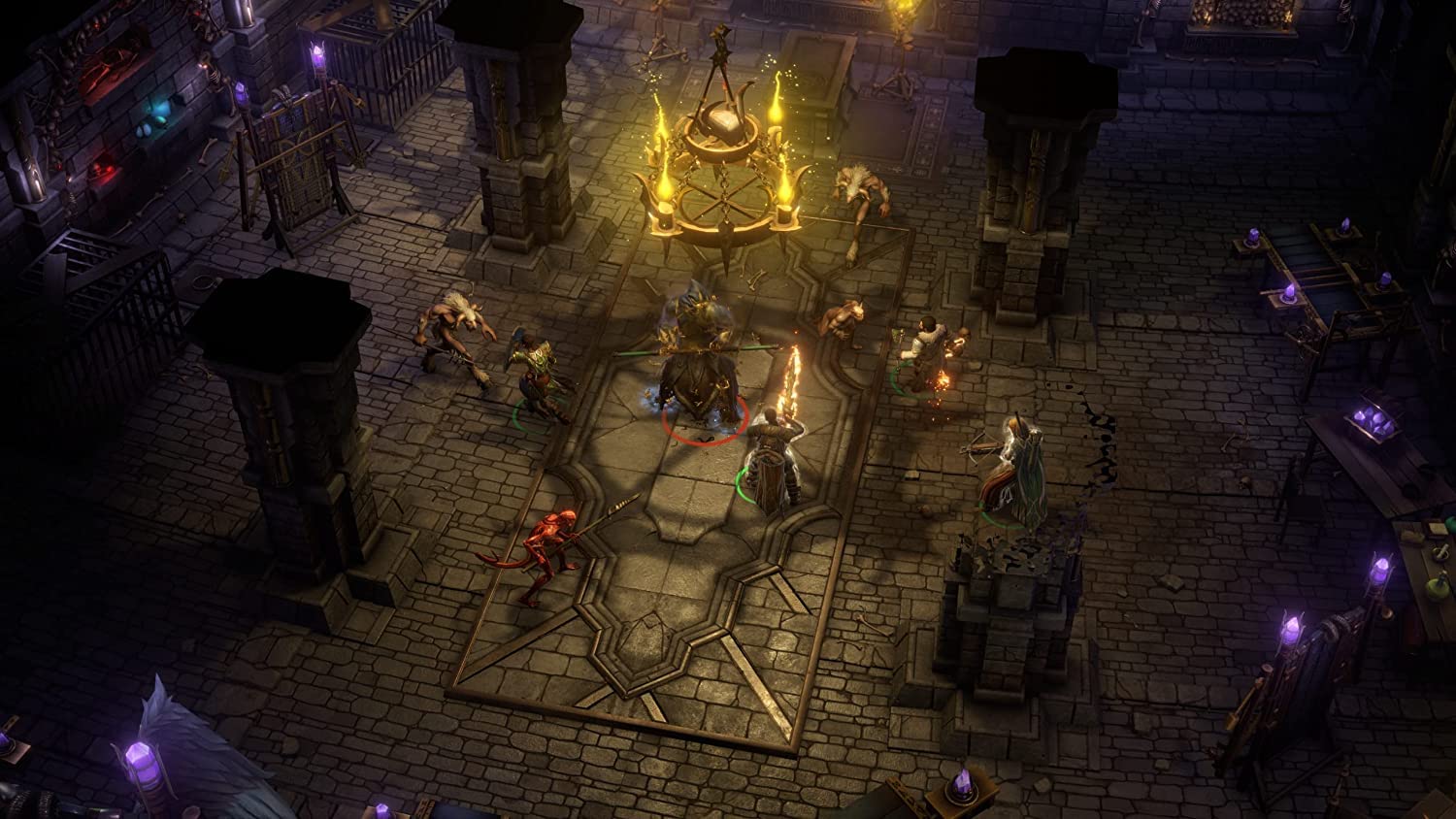Pathfinder: Wrath Of The Righteous Limited Edition PS4 - PAL ESP - Nuevo