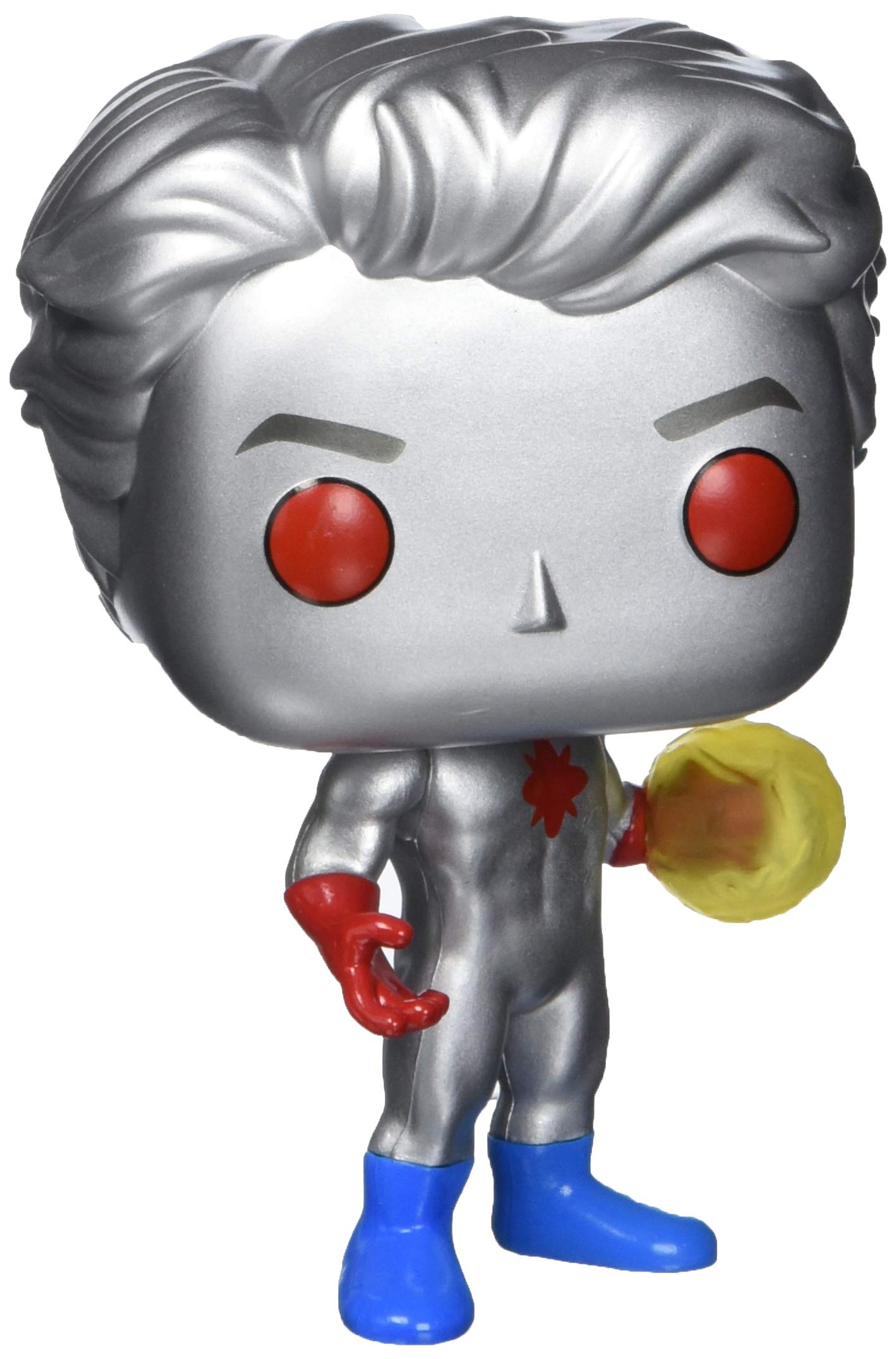 Funko Pop! Heroes: Dc - Captain Atom - Dc Comics - Figura De Vinilo Coleccionable - Idea De Regalo- Mercancia Oficial - Juguetes Para NiñOs Y Adultos - Comic Books Fans