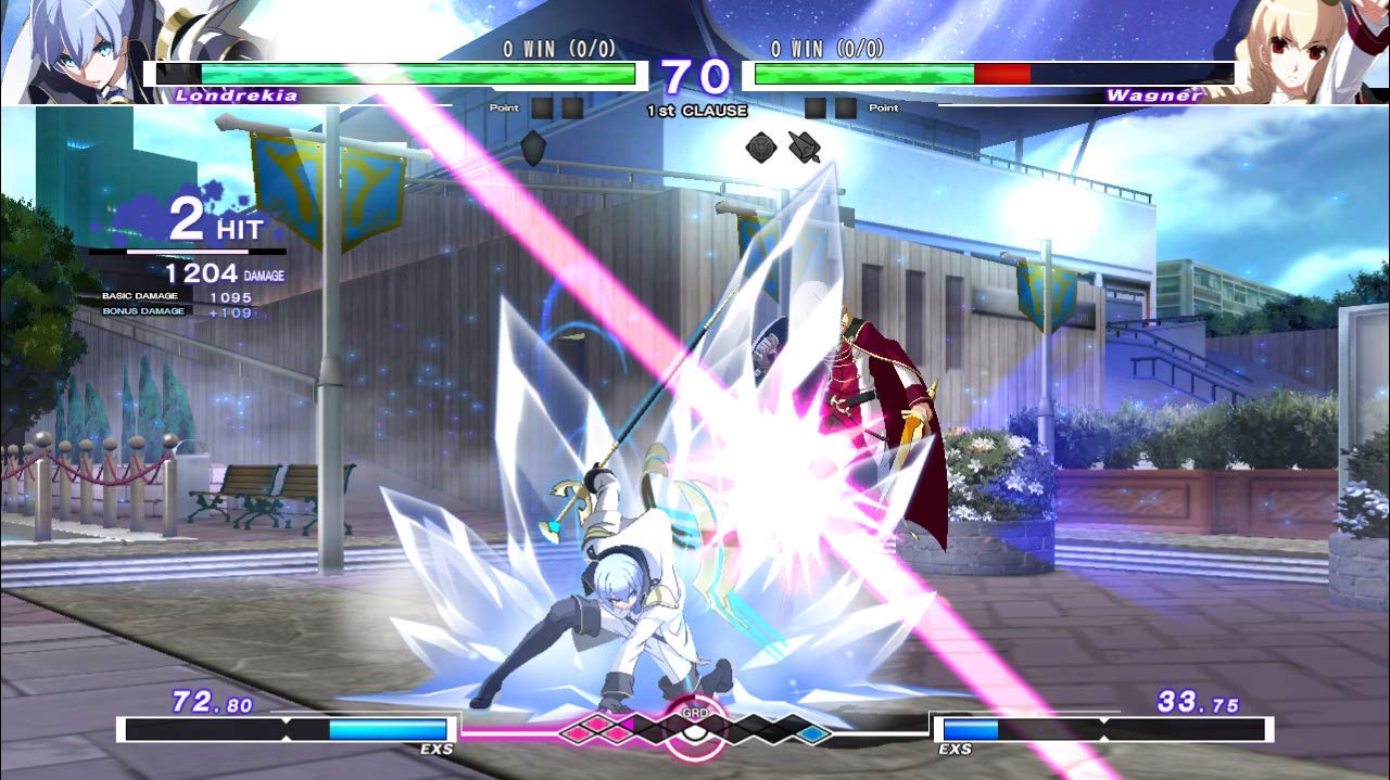Under Night In-Birth Exe Late[Cl-R] PS4 - PAL ESP - Nuevo